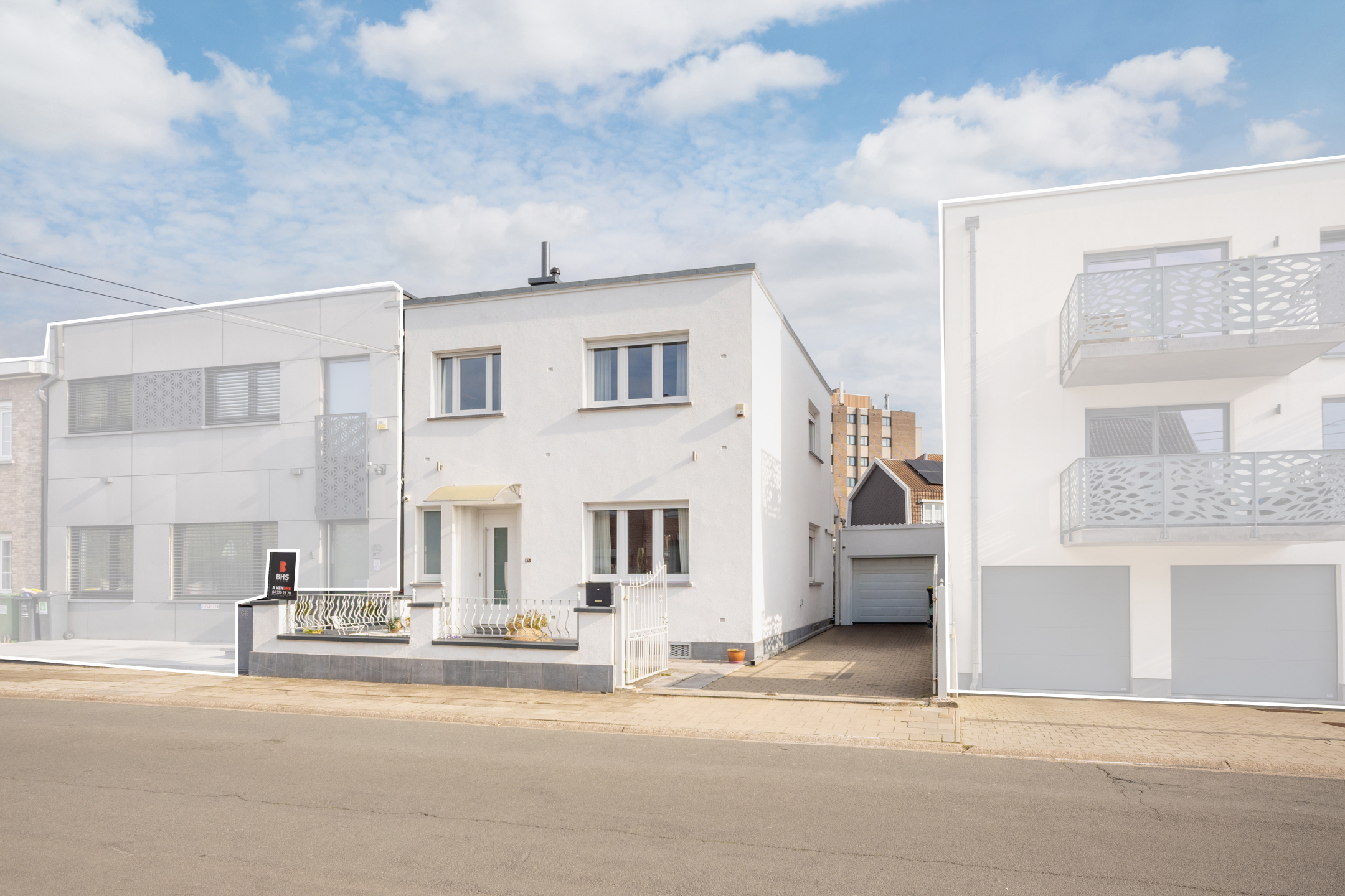 Photo du bien Joli maison 3 façades avec jardin