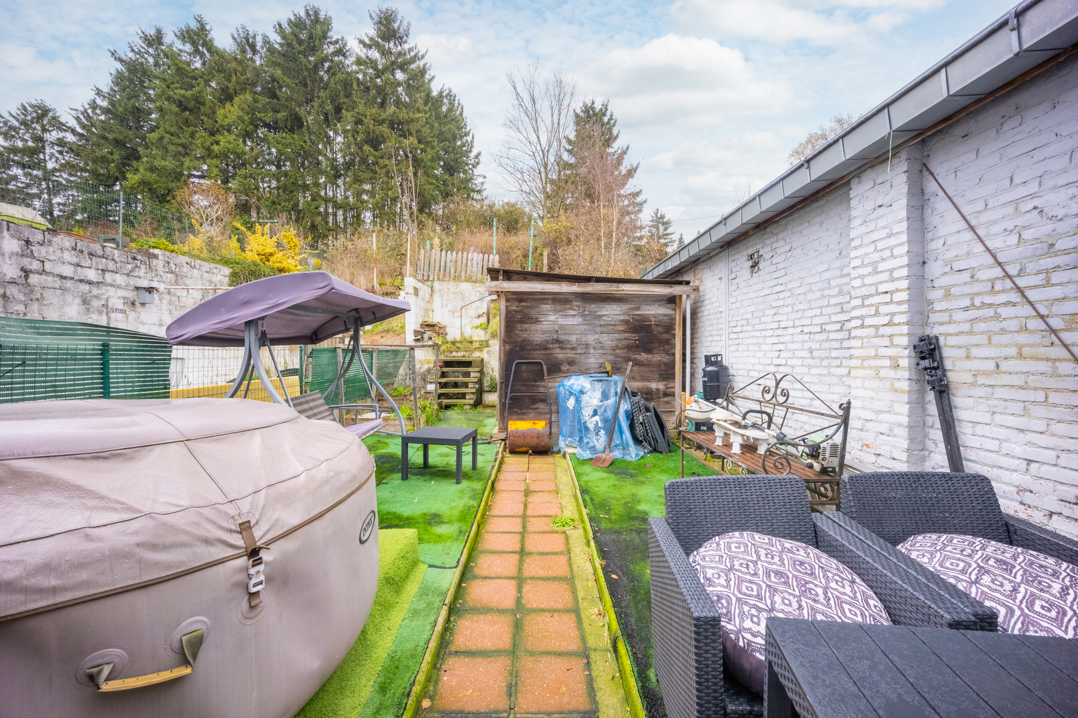 Photo du bien Charmante maison deux chambres avec terrasse et jardin