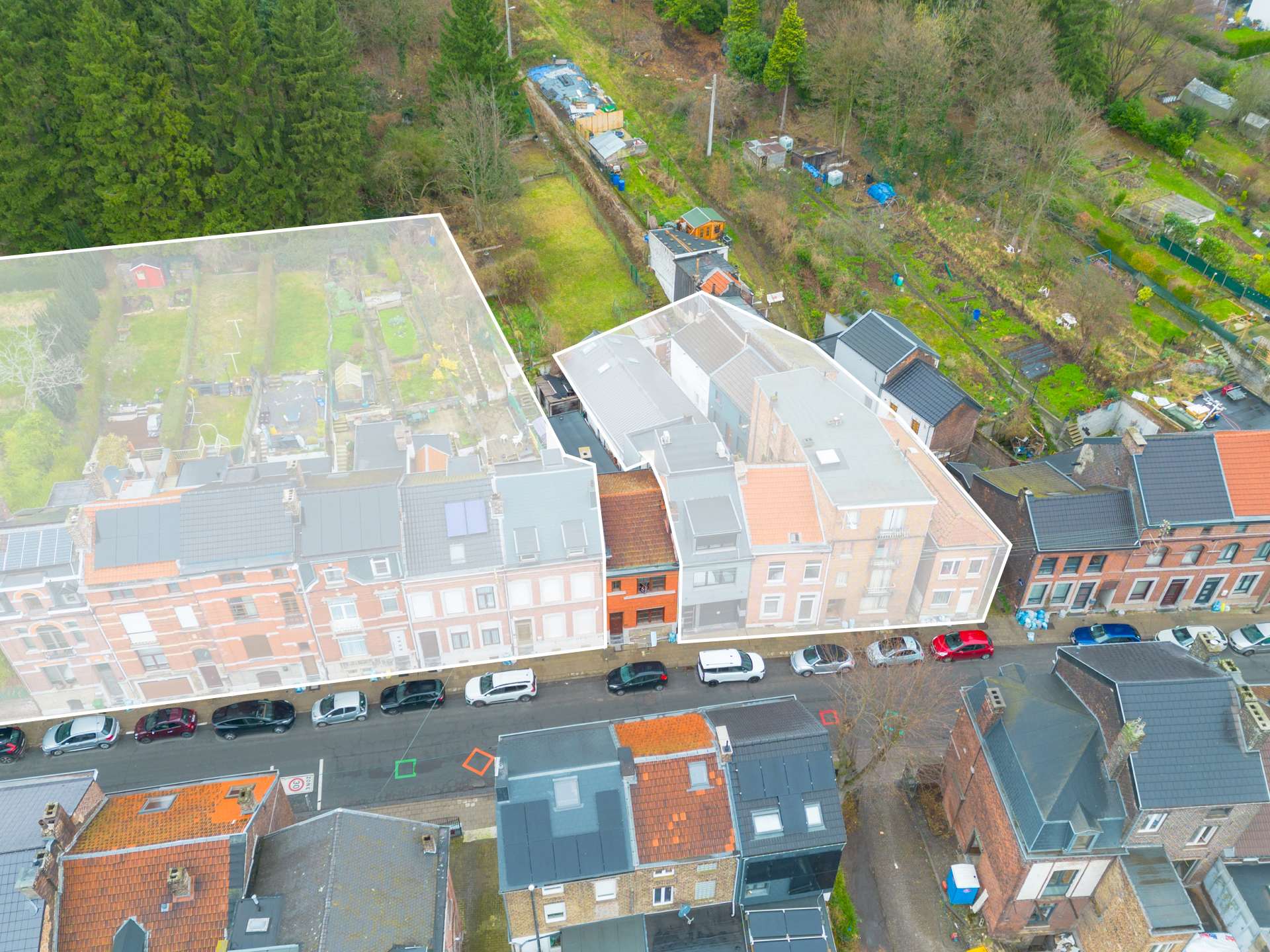 Photo du bien Charmante maison deux chambres avec terrasse et jardin