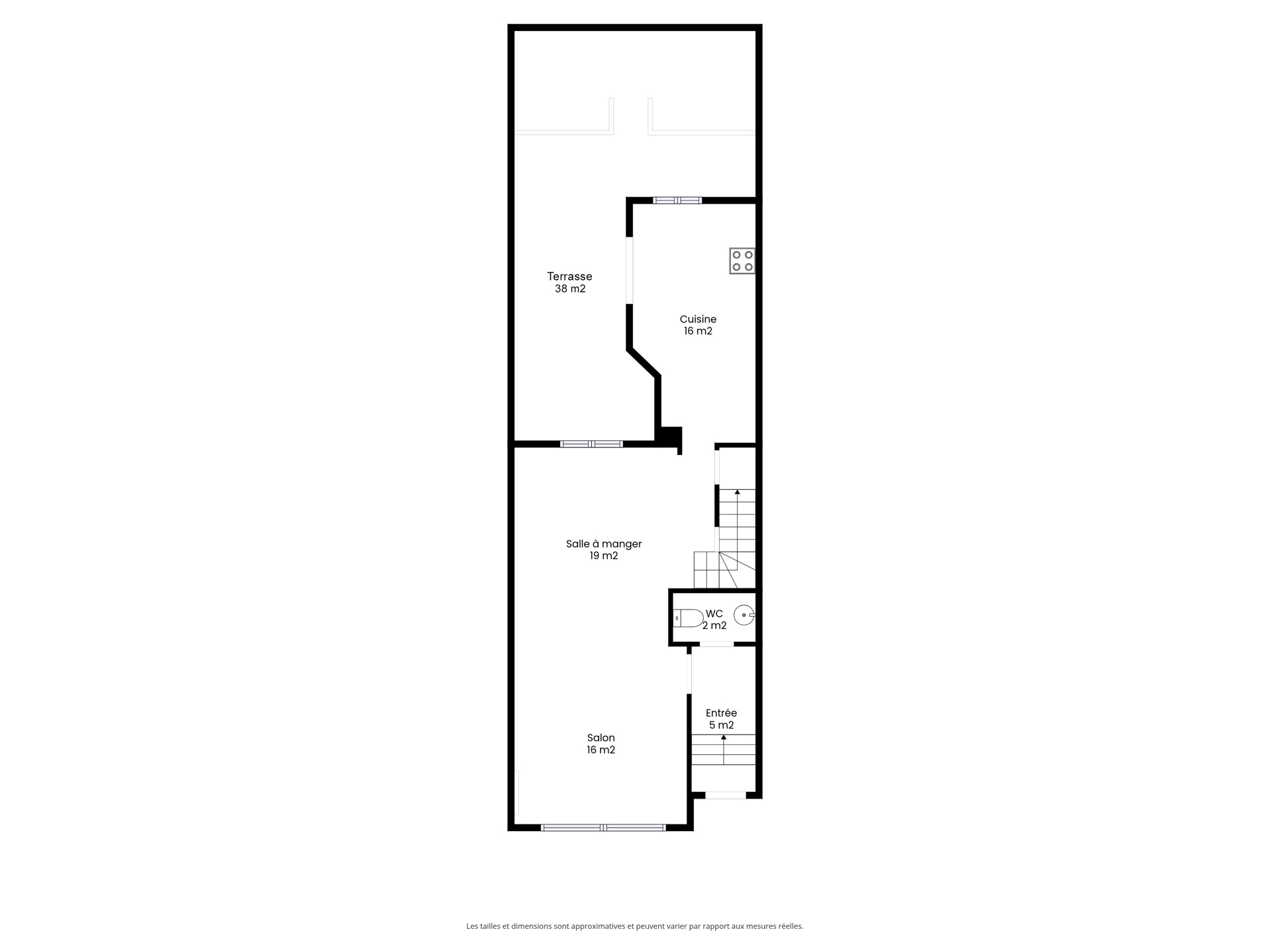 Photo du bien Magnifique maison 4 chambres avec terrasse et jardin