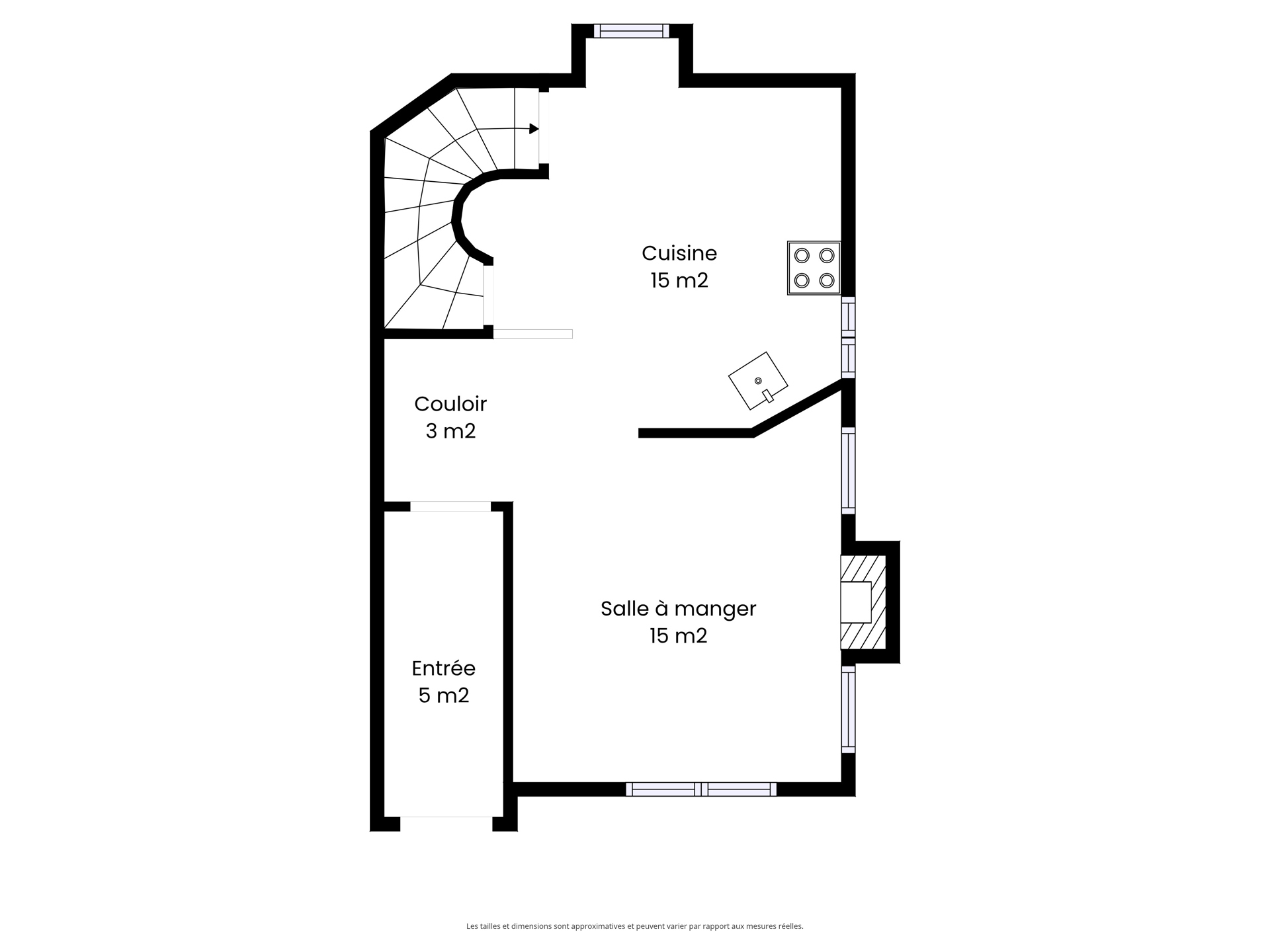 Photo du bien Charmante maison 5 chambres  avec jardin