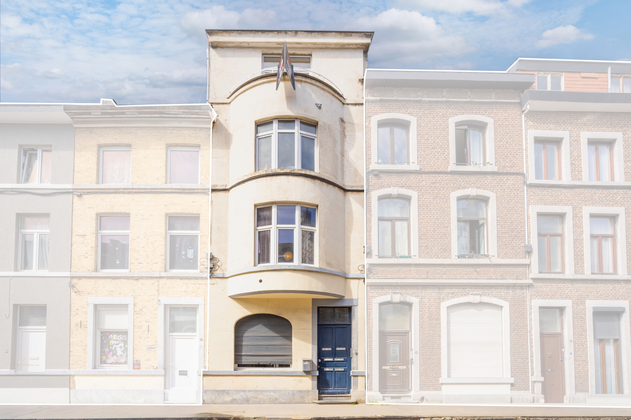 Photo du bien Immeuble de rapport proche de la Médiacité ( 3 unités)