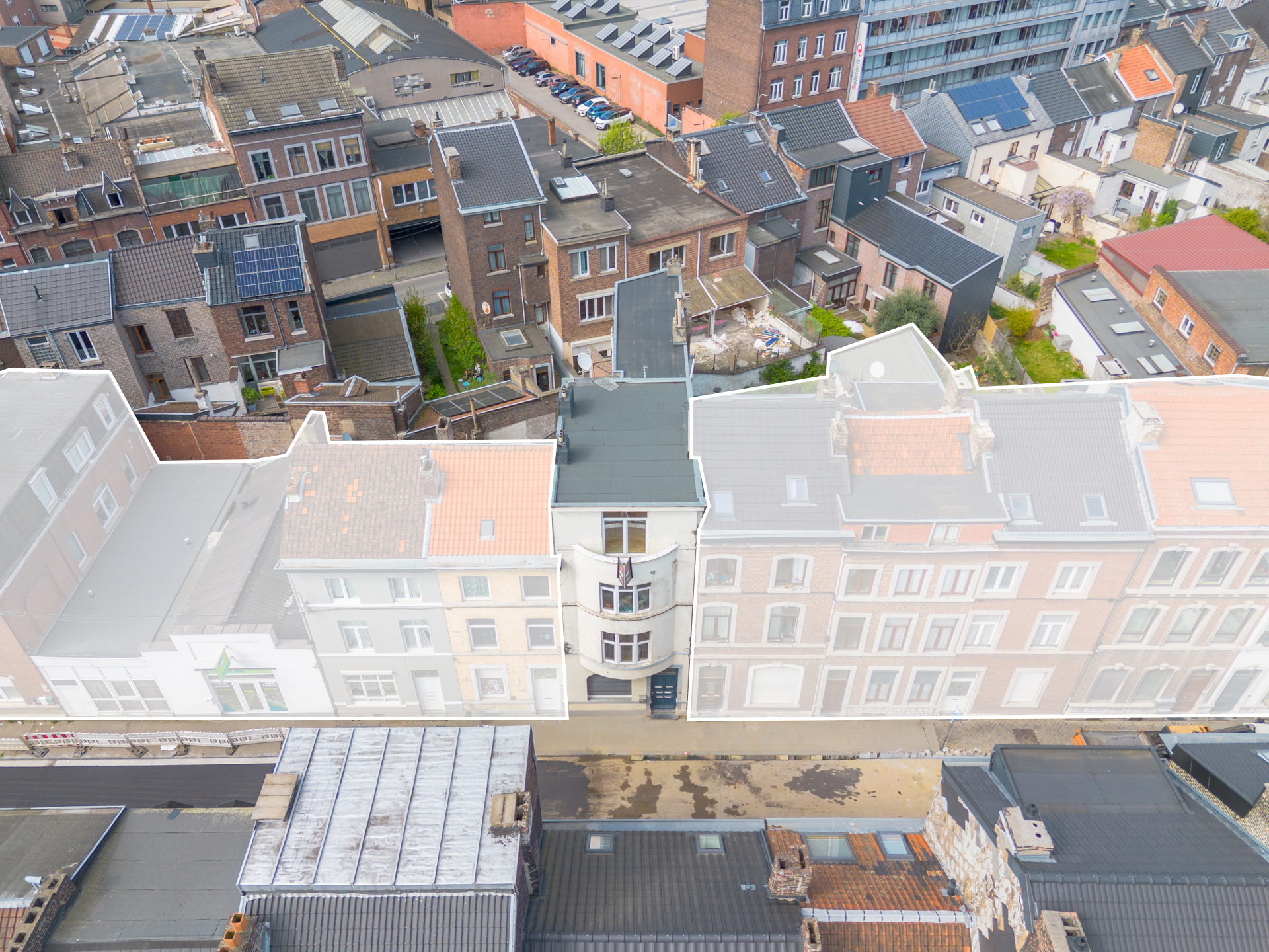 Photo du bien Immeuble de rapport proche de la Médiacité ( 3 unités)