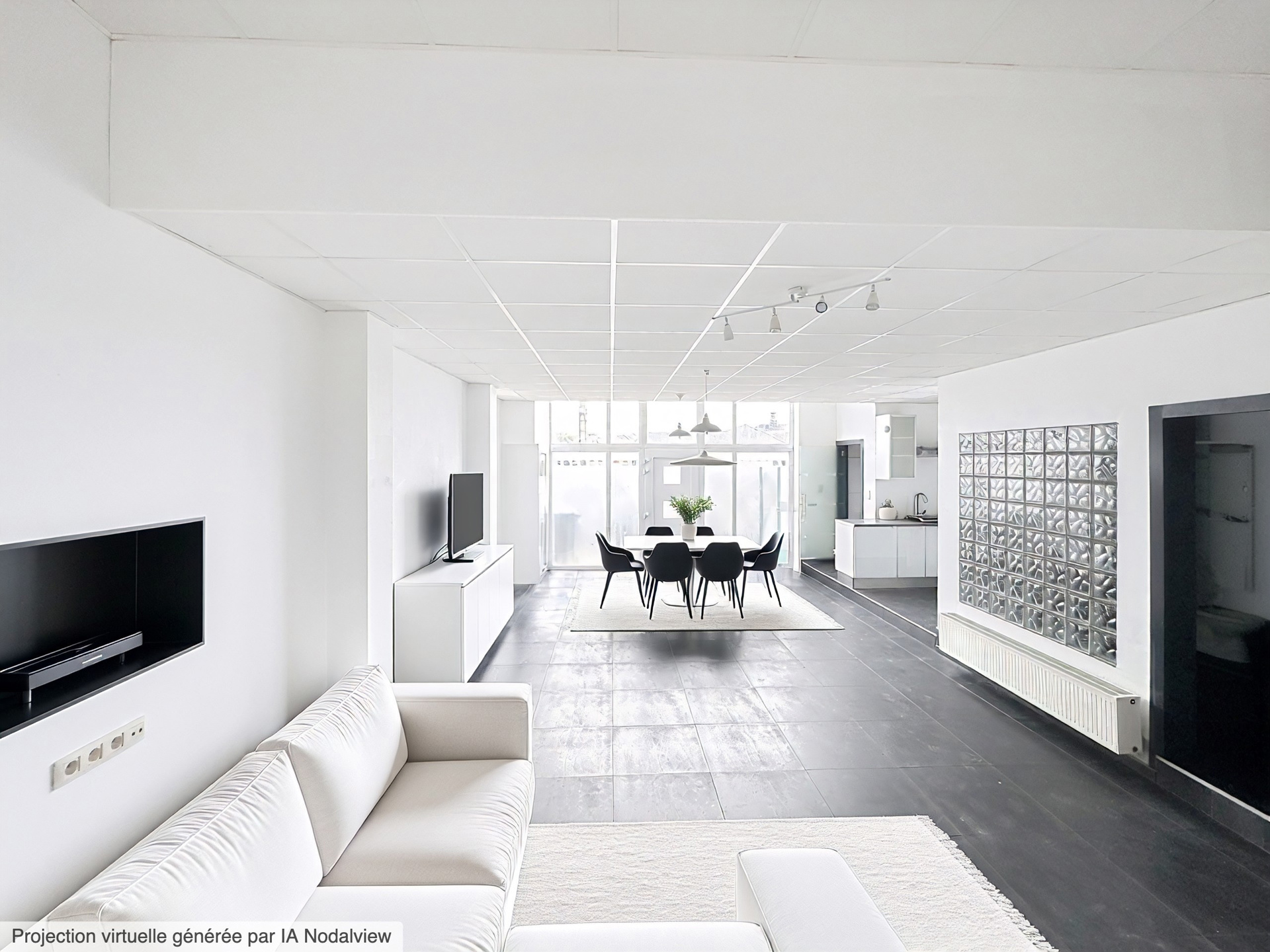 Photo du bien Loft avec terrasse et jardin