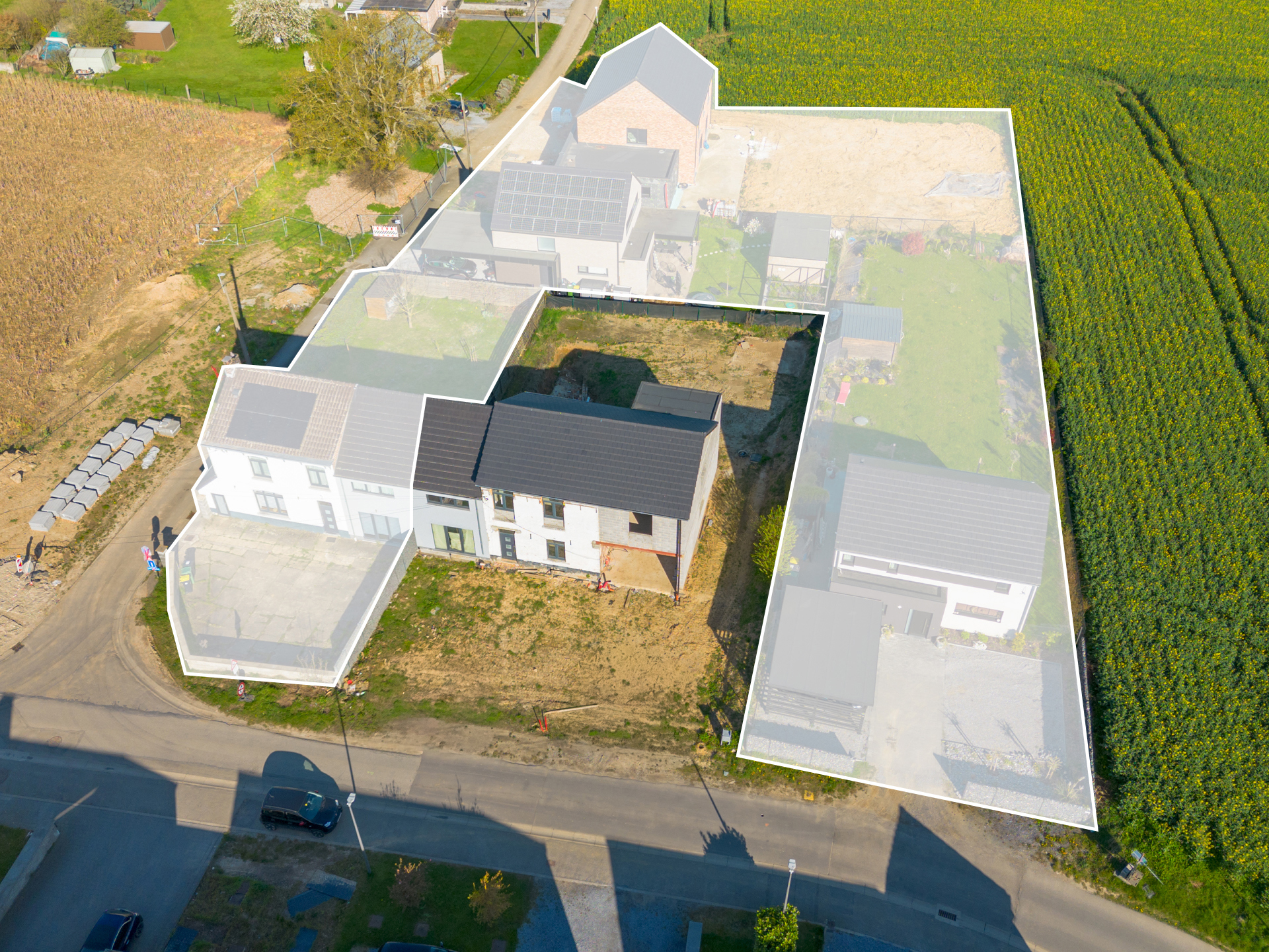 Photo du bien Spacieuse maison 5 chambres en gros oeuvre