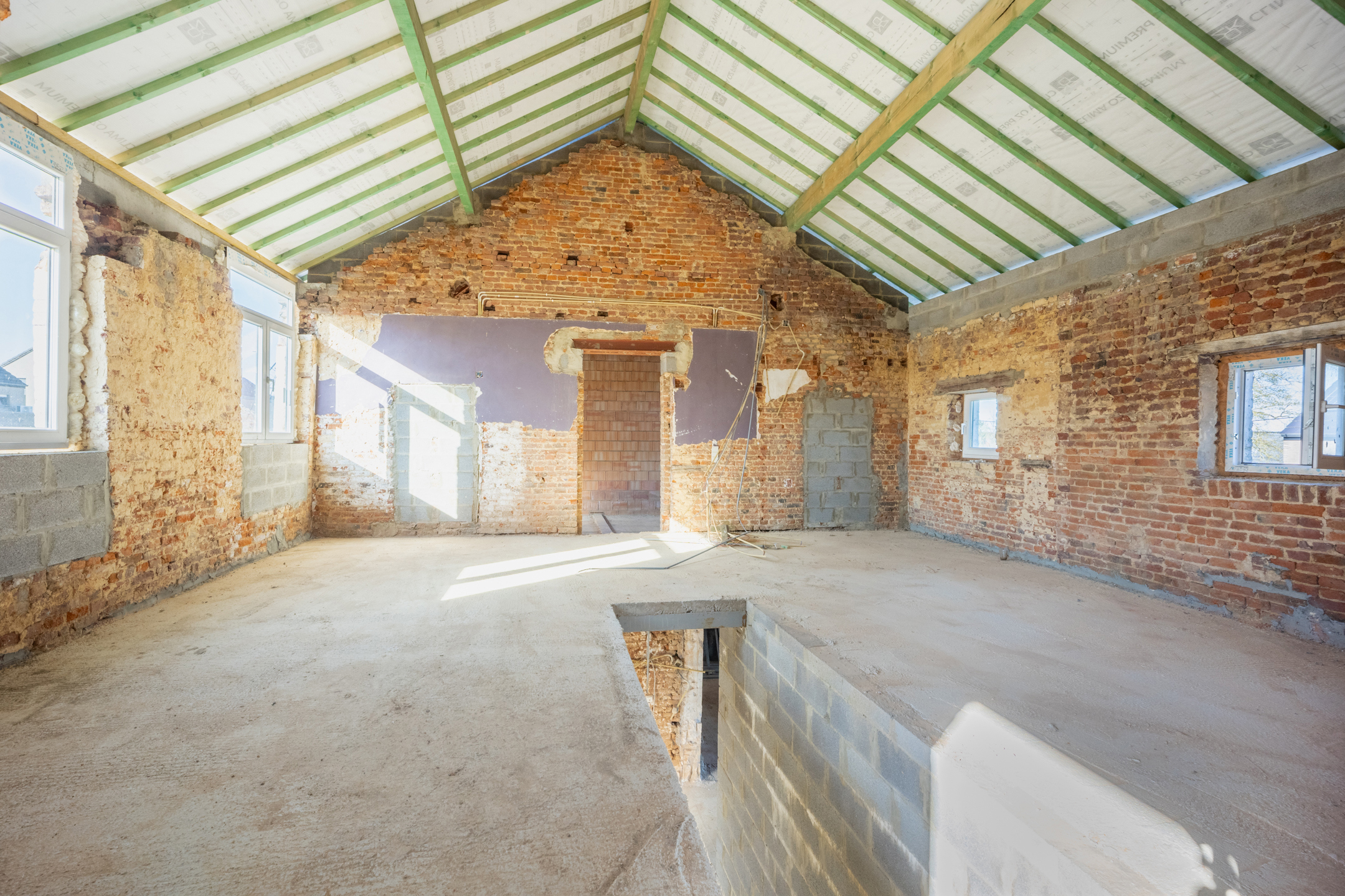 Photo du bien Spacieuse maison 5 chambres en gros oeuvre