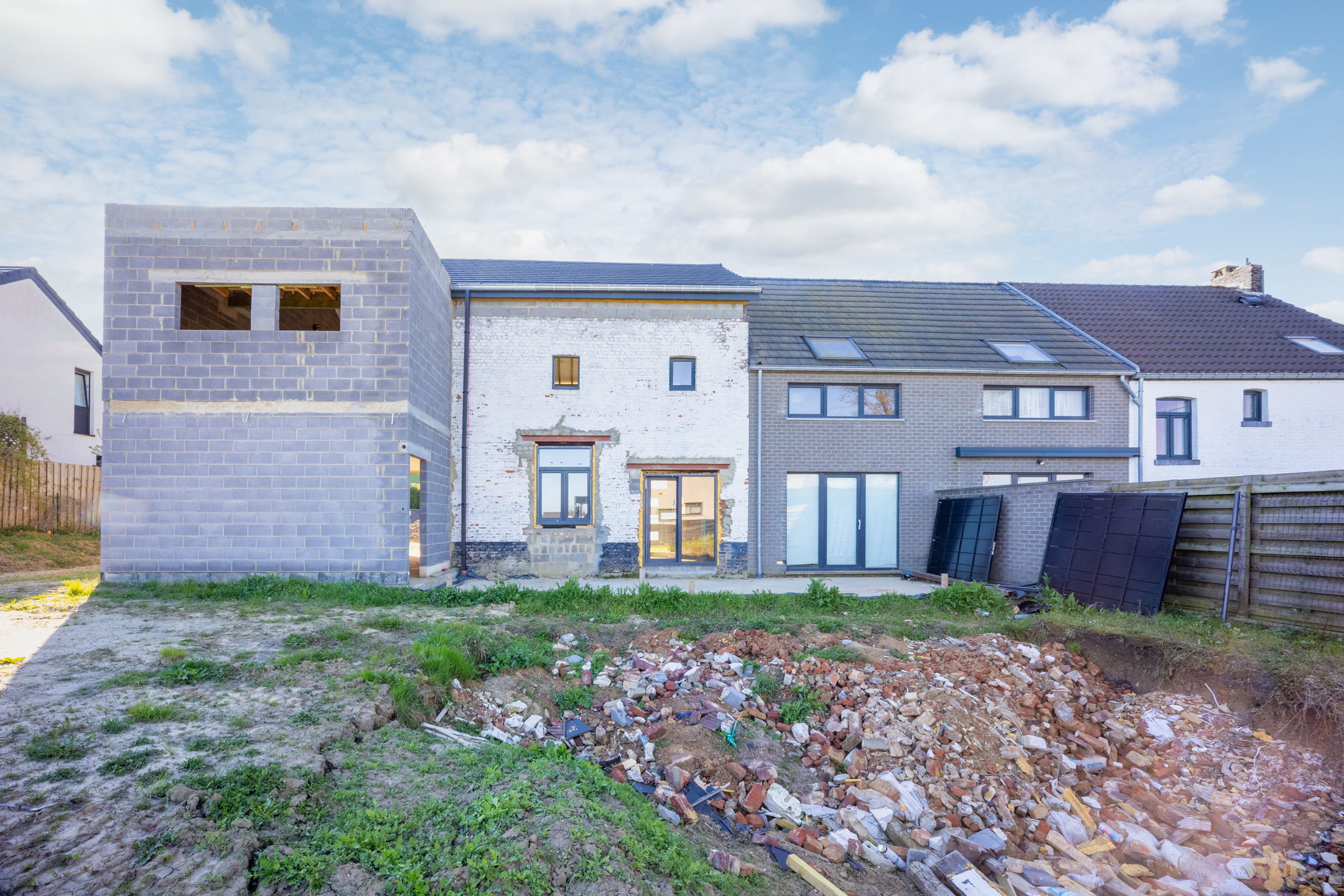 Photo du bien Spacieuse maison 5 chambres en gros oeuvre