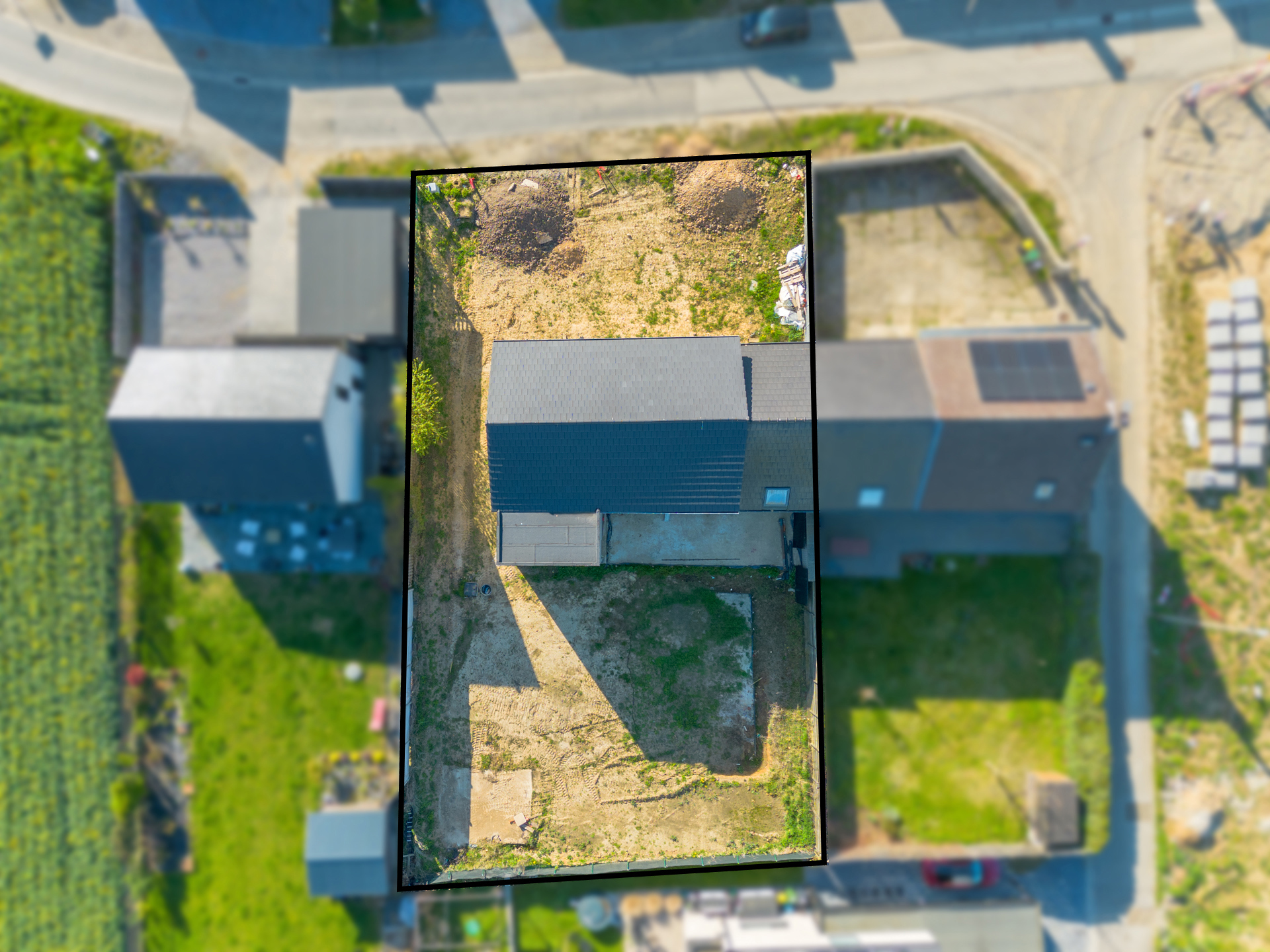 Photo du bien Spacieuse maison 5 chambres en gros oeuvre