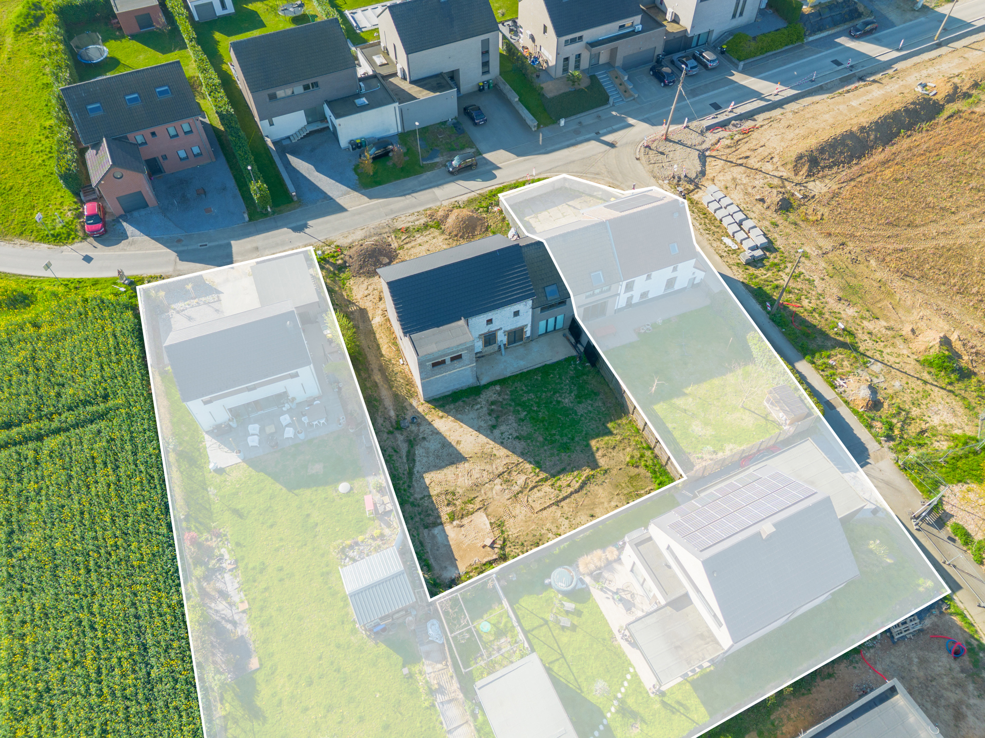 Photo du bien Spacieuse maison 5 chambres en gros oeuvre