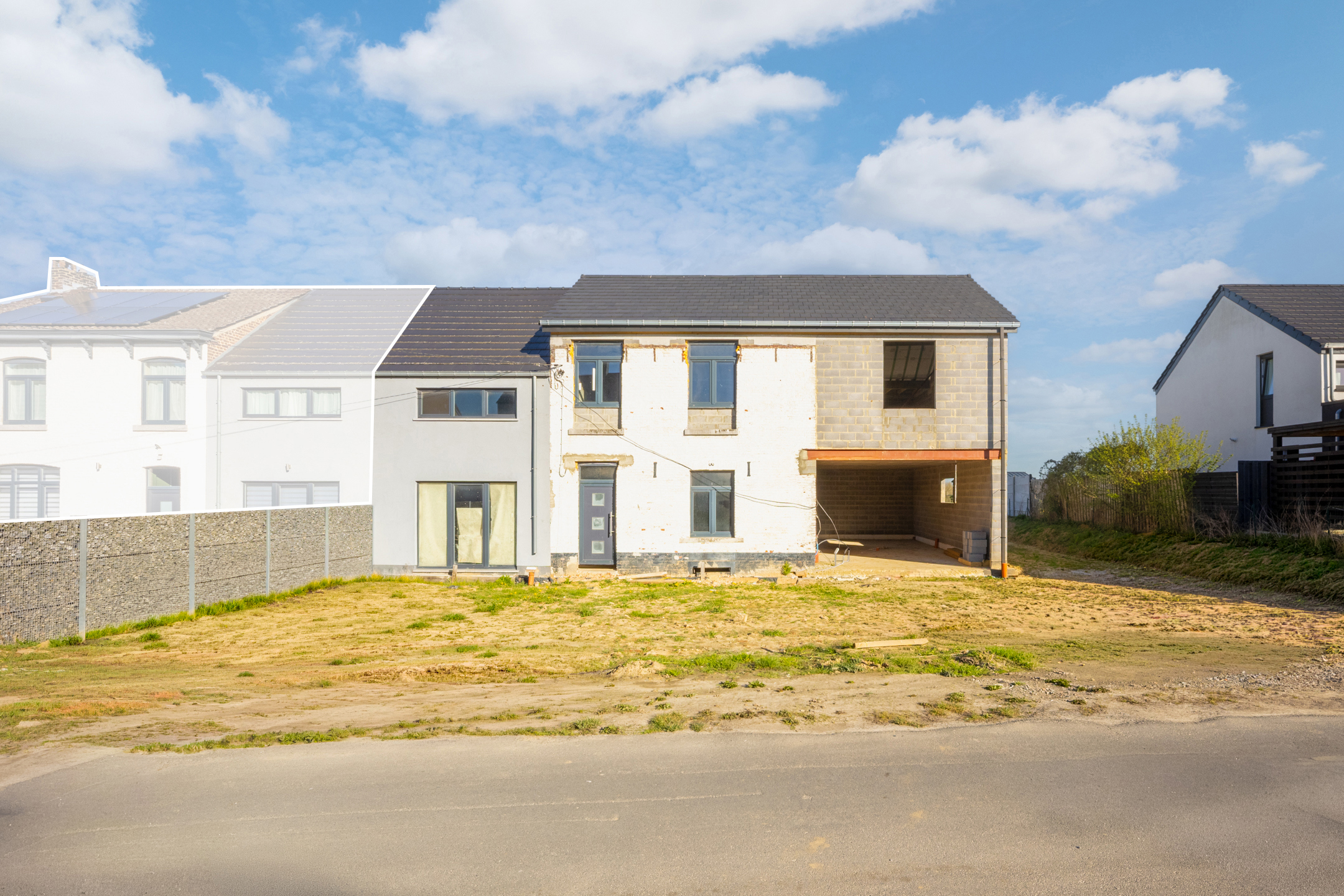 Photo du bien Spacieuse maison 5 chambres en gros oeuvre