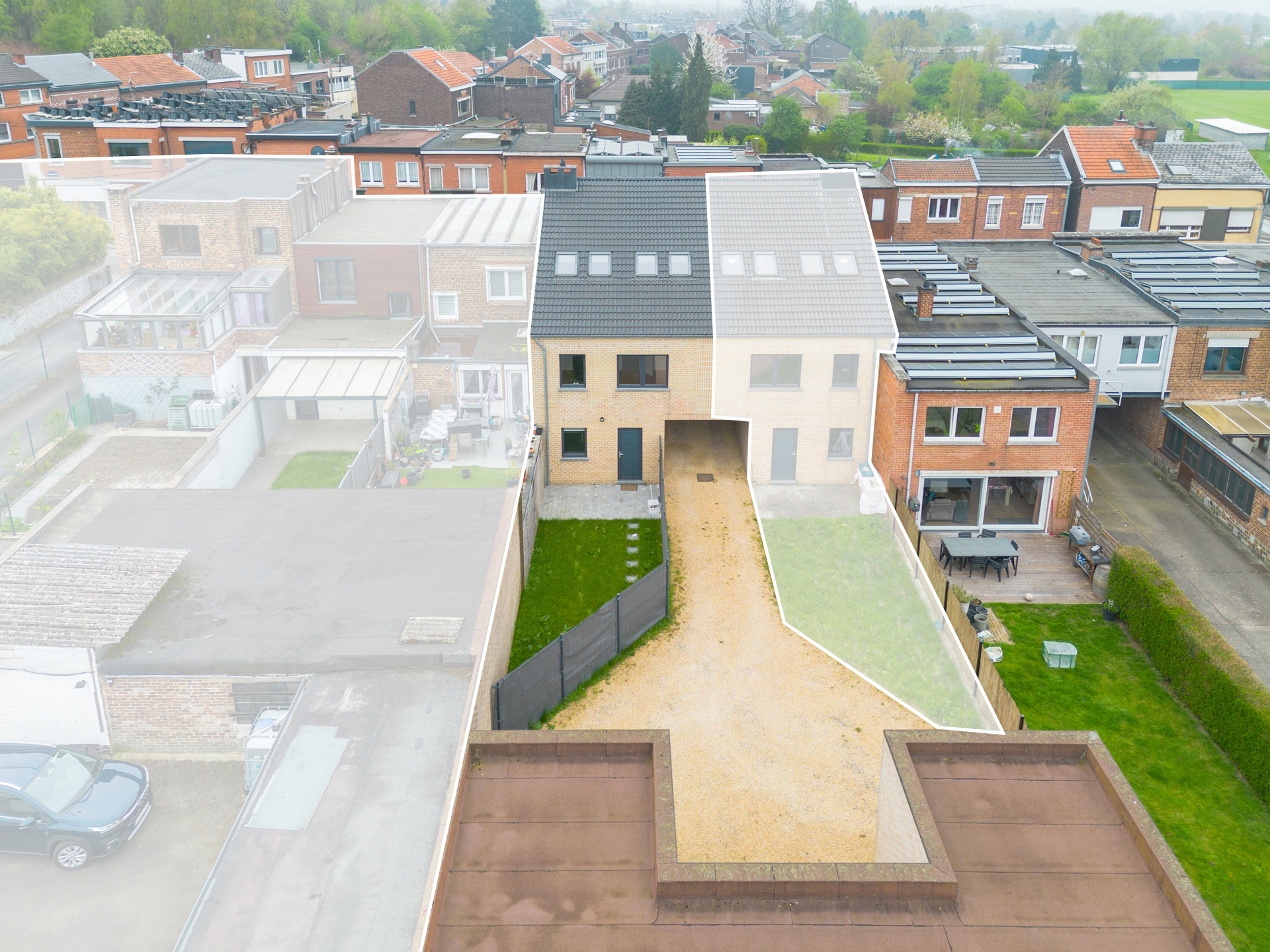 Photo du bien Maison rénovée 3 chambres avec garage et jardin