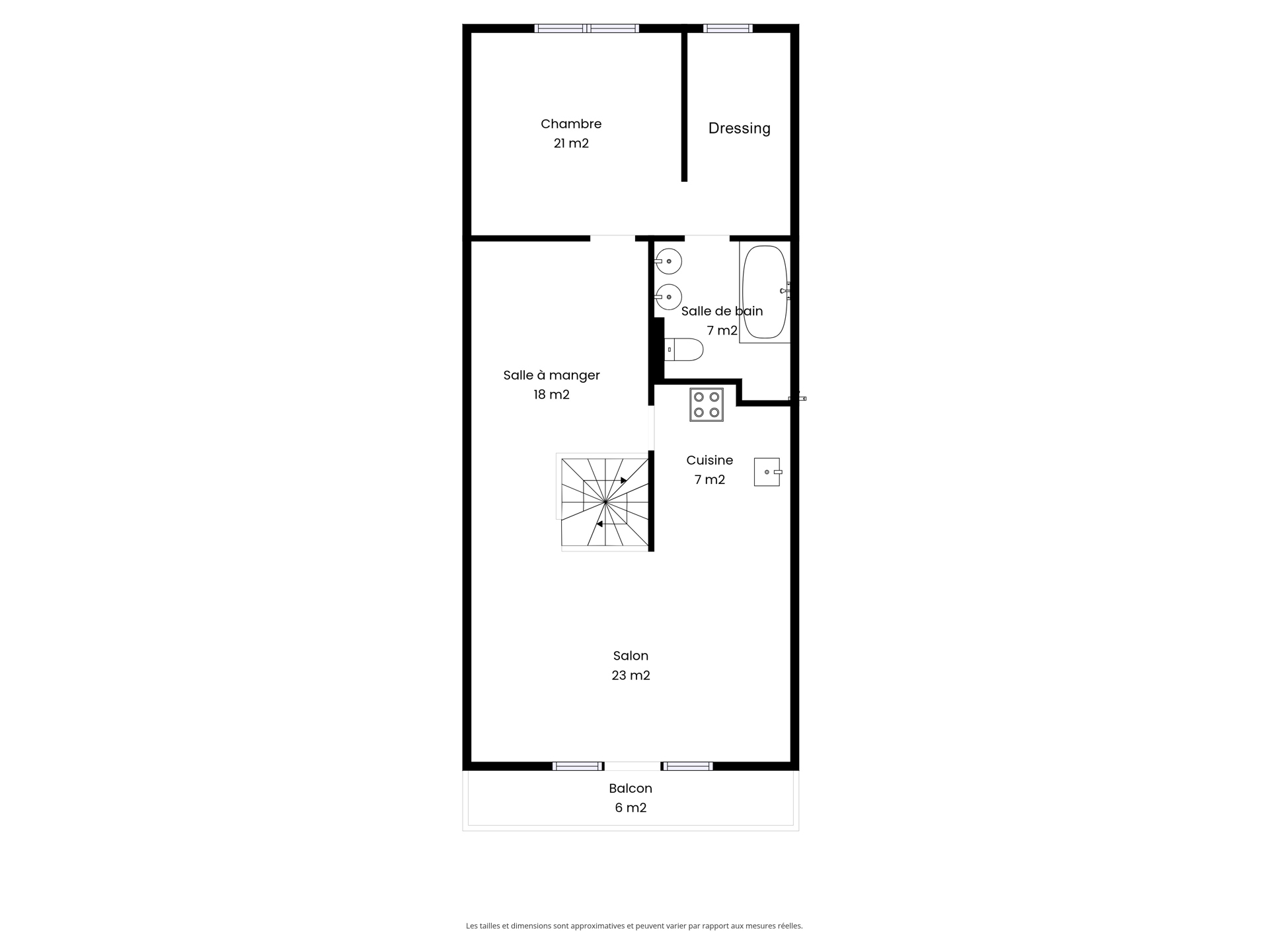 Photo du bien Maison rénovée 3 chambres avec garage et jardin