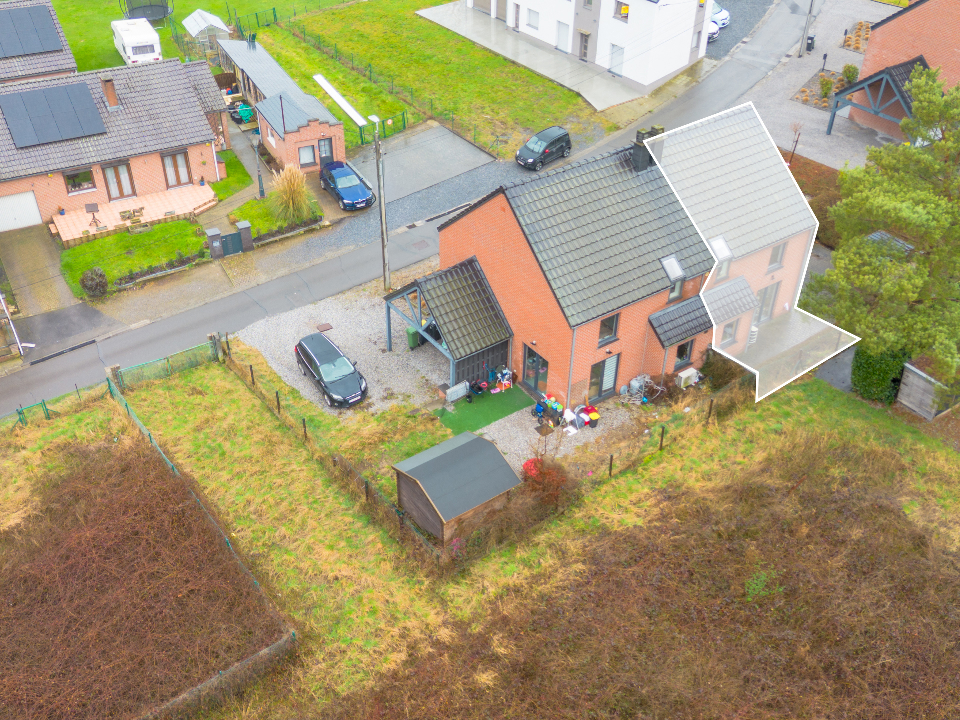Photo du bien Magnifique maison 3 facades avec jardin