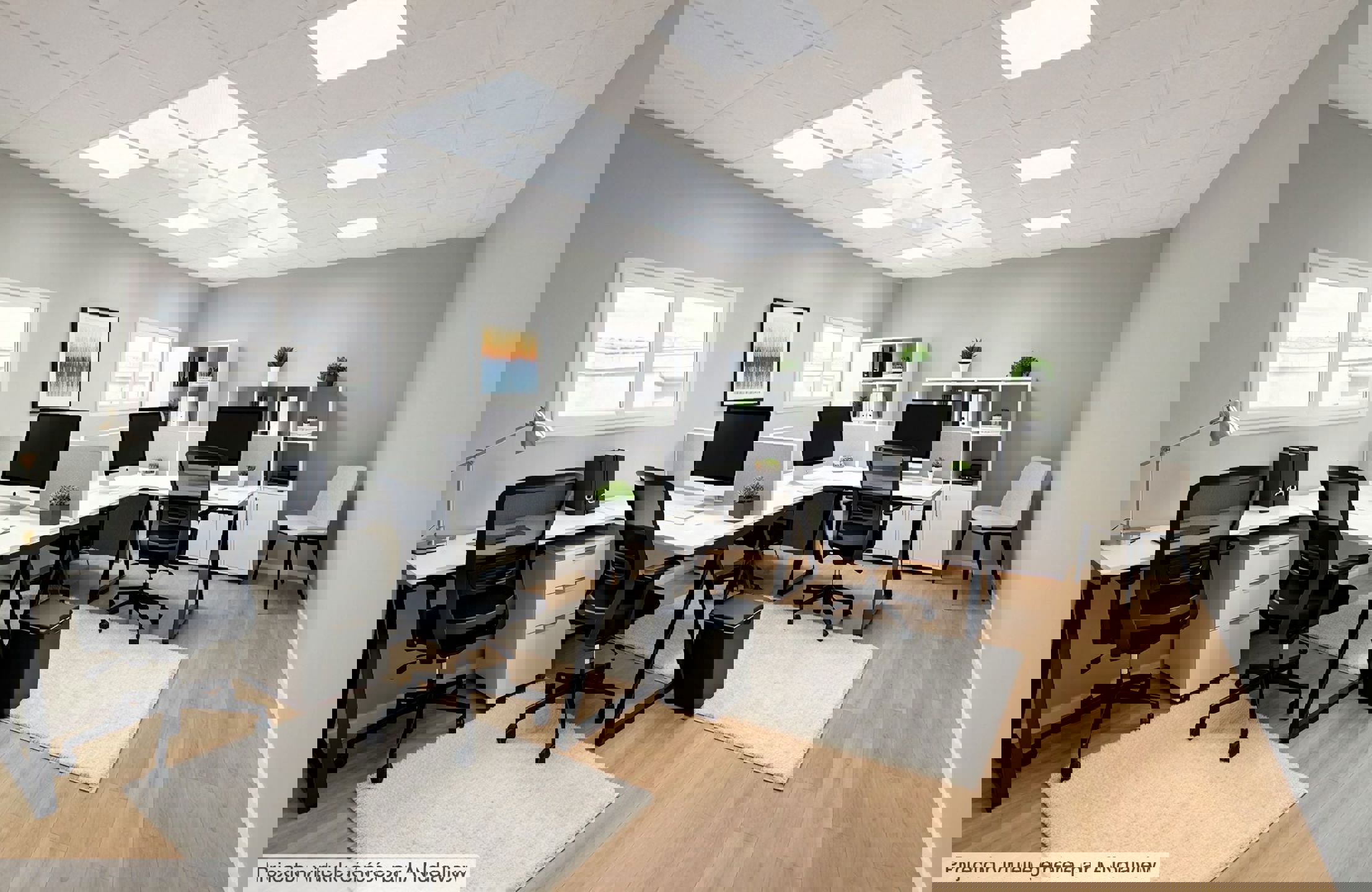 Photo du bien Beaux bureaux à louer