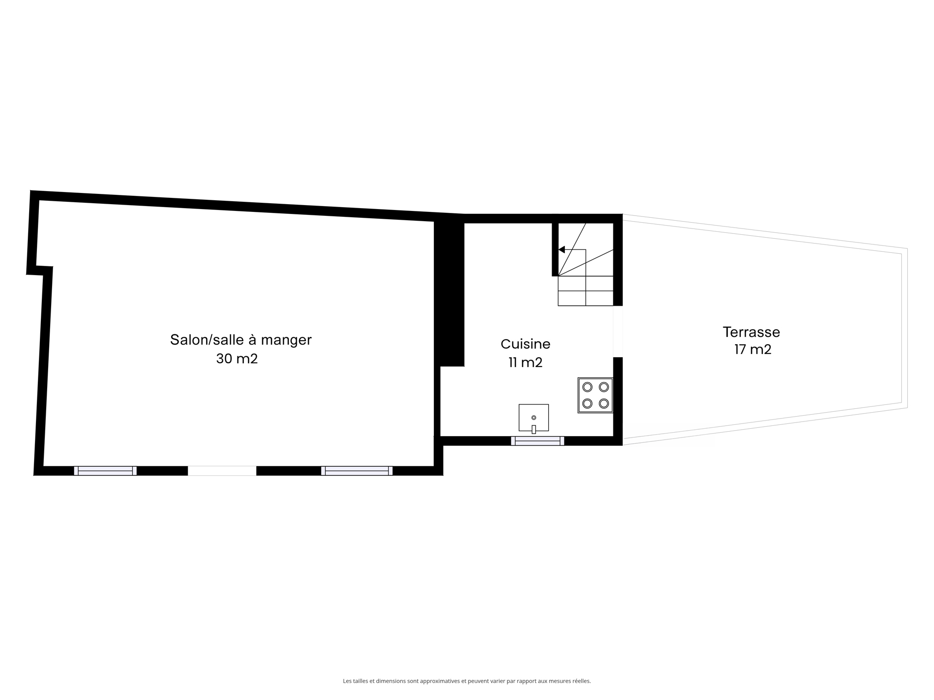 Photo du bien Maison deux chambres à vendre