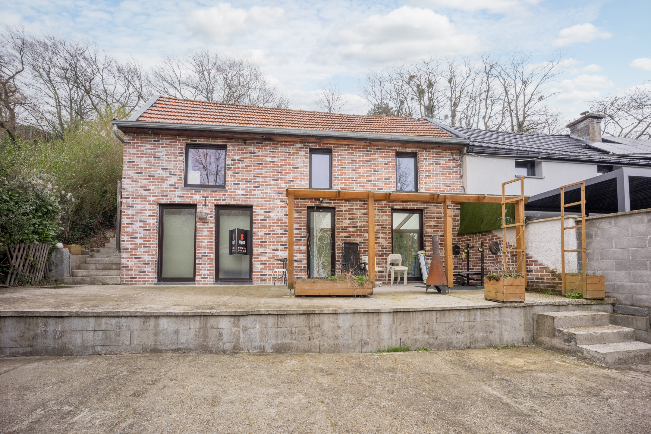 Photo du bien Charmante maison actuellement divisée en 2 appartements