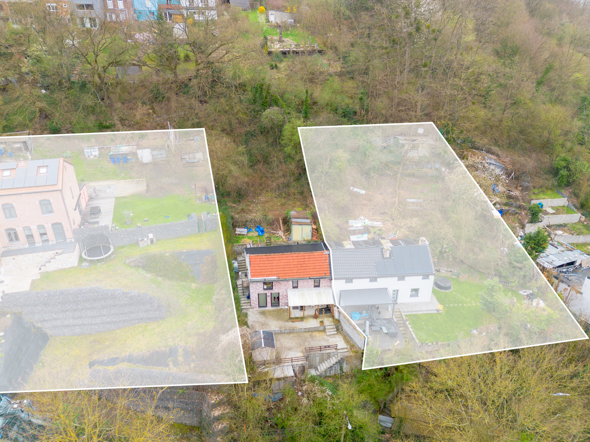 Photo du bien Charmante maison actuellement divisée en 2 appartements