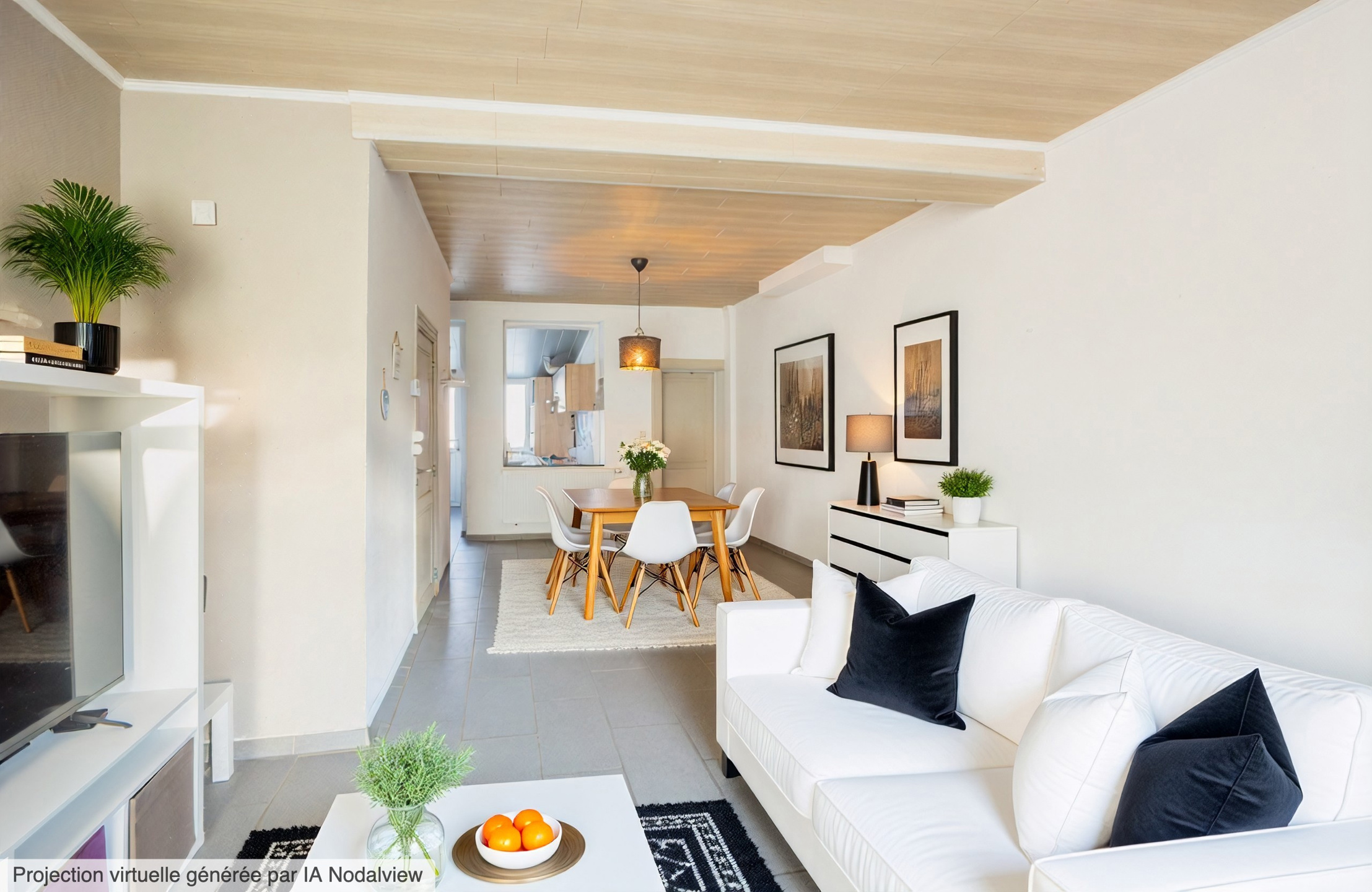 Photo du bien Charmante maison 2 chambres avec jardin et garage