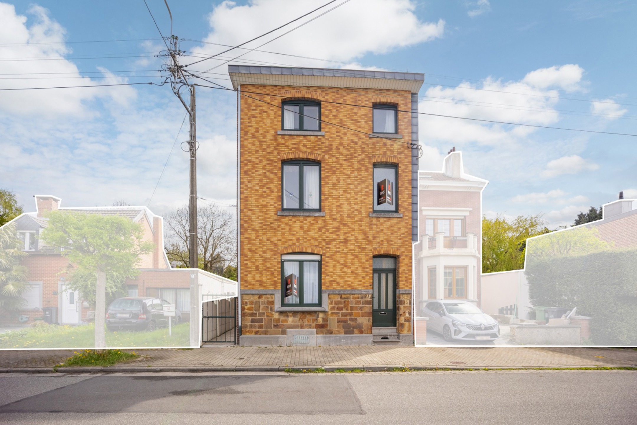Photo du bien Charmante maison 3 façades avec jardin