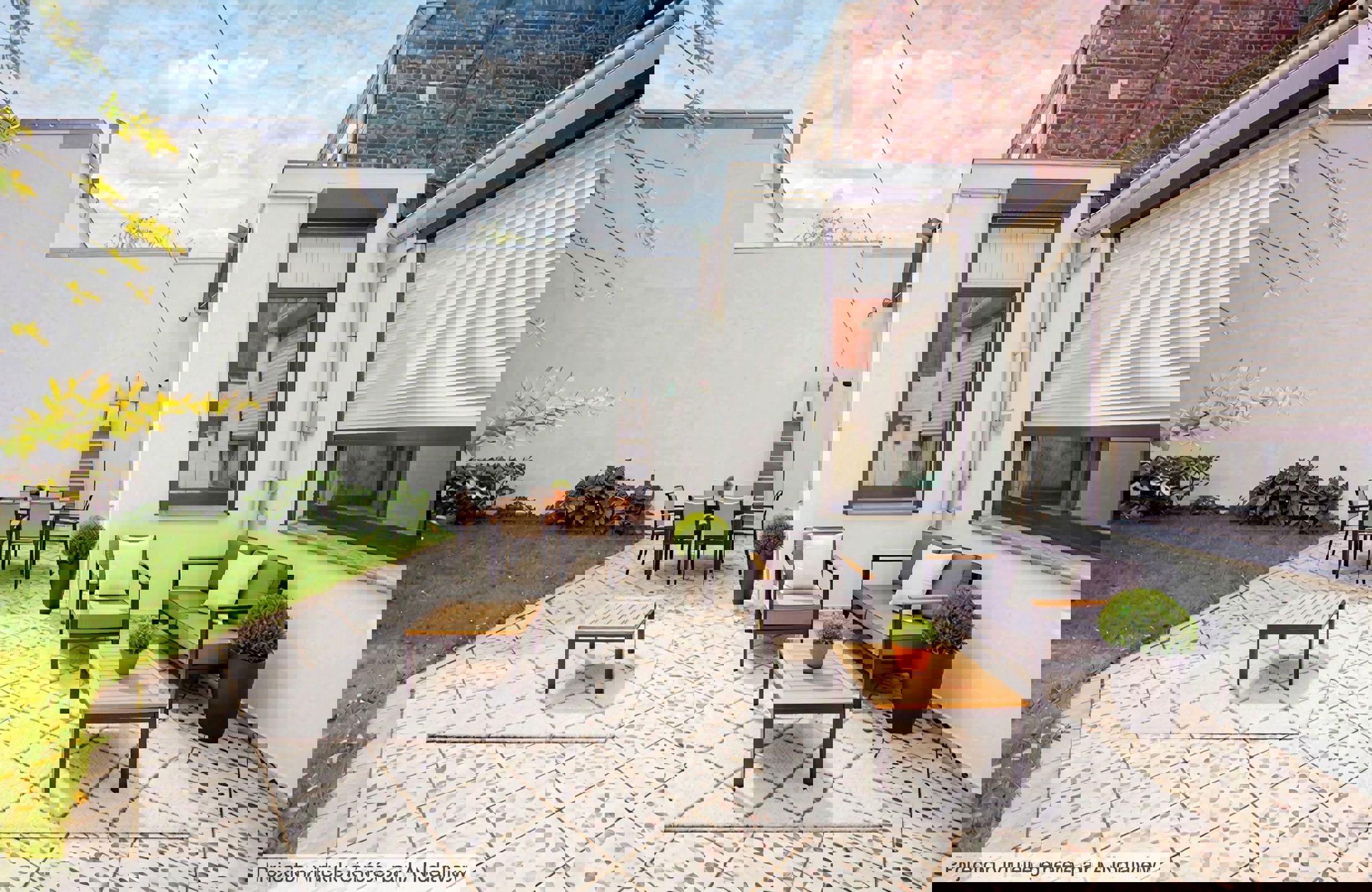 Photo du bien Charmante maison 3 façades avec jardin