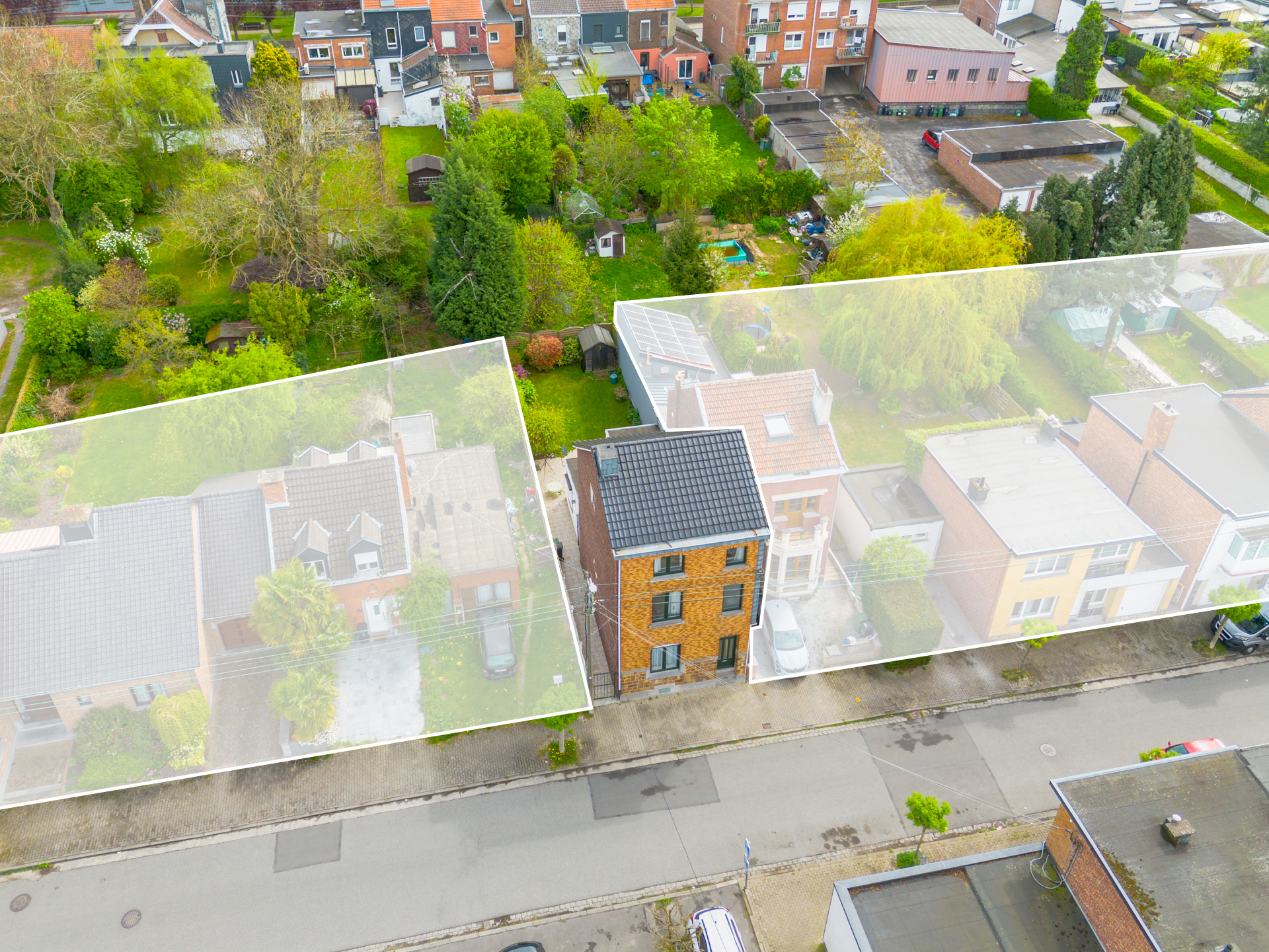 Photo du bien Charmante maison 3 façades avec jardin