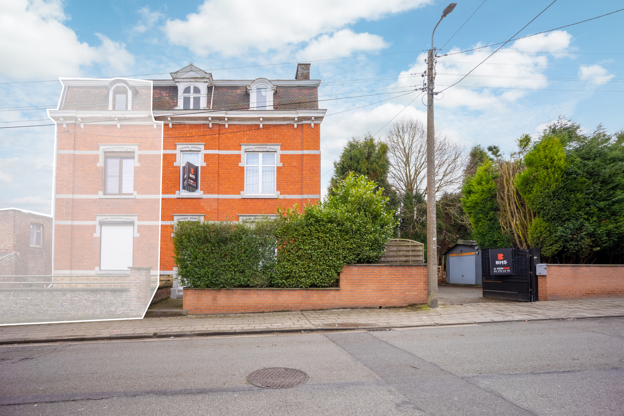 Photo du bien Ensemble immobilier ( spacieuse maison + terrain à bâtir)