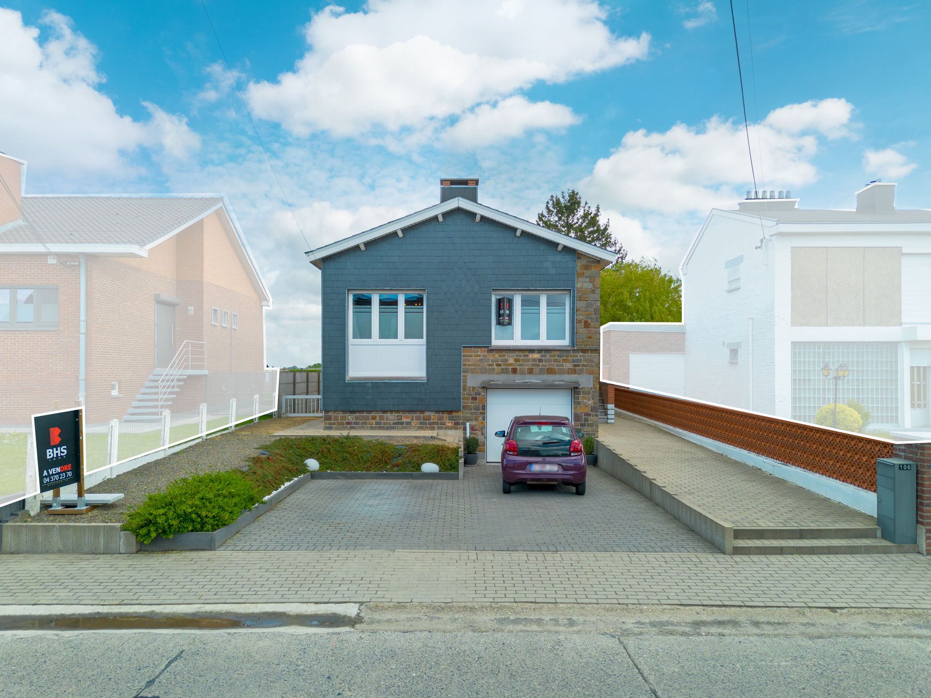 Photo du bien Charmant bungalow 4 façades