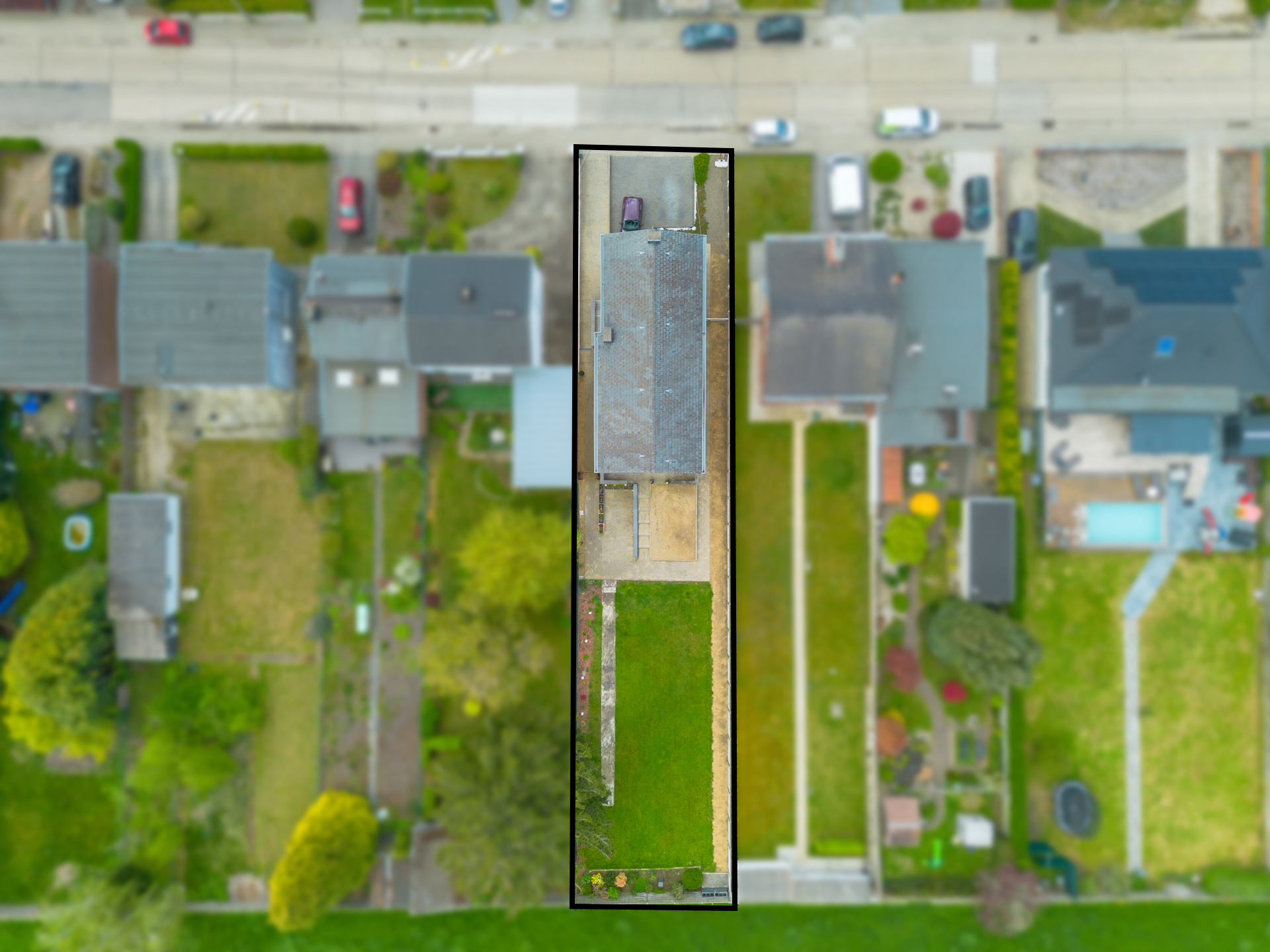 Photo du bien Charmant bungalow 4 façades