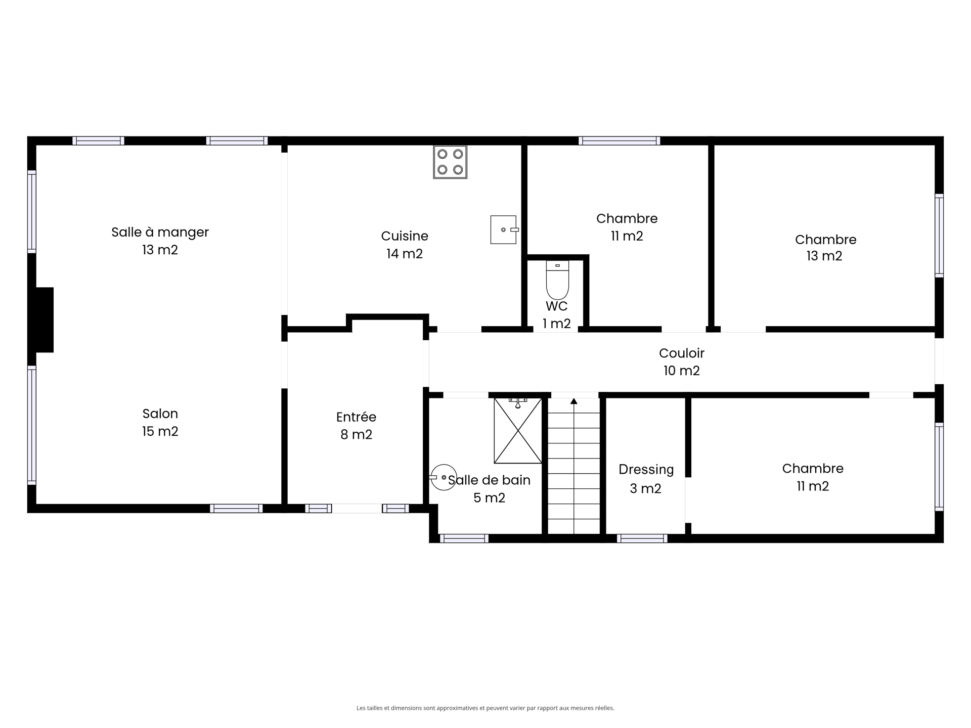 Photo du bien Charmant bungalow 4 façades