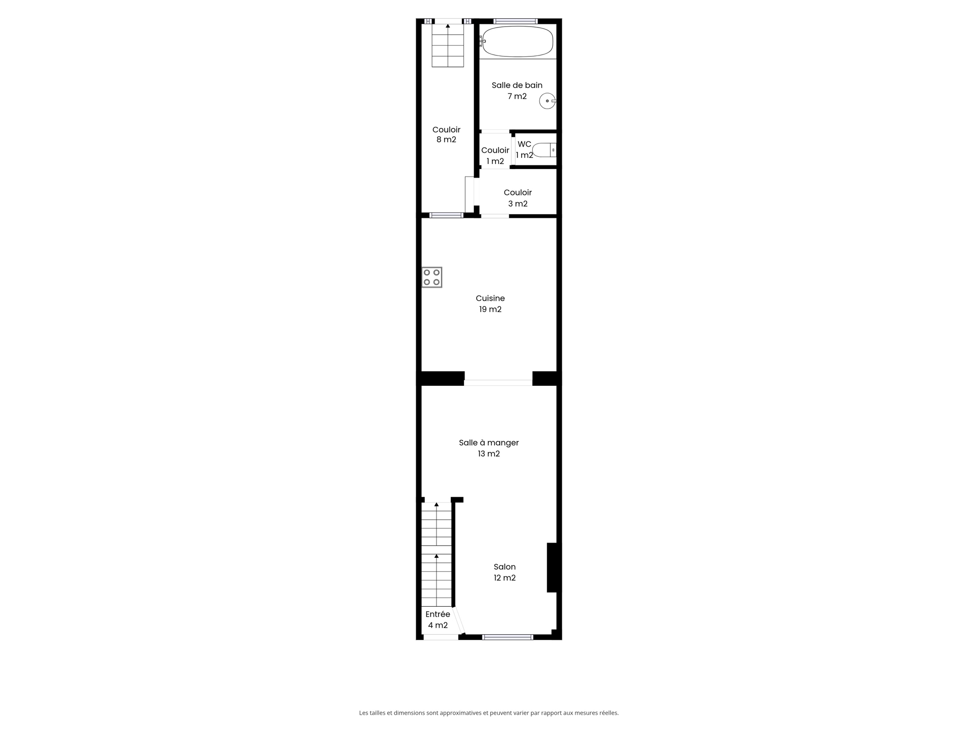 Photo du bien Maison trois chambres entièrement rénovée