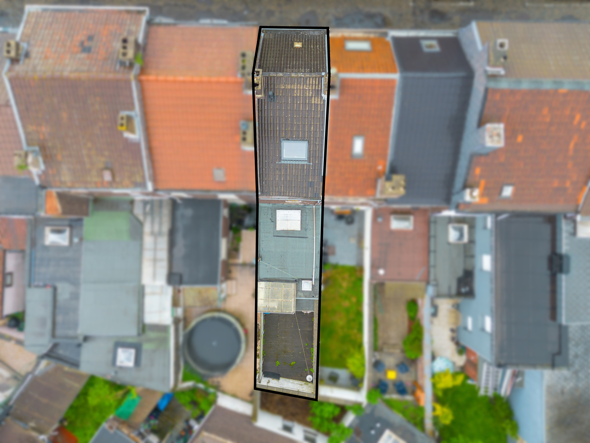 Photo du bien Maison 2 chambres avec terrasse - proche du tram