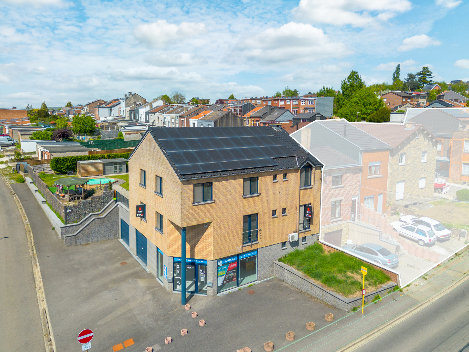 Photo du bien Bien d’exception – Immeuble mixte avec piscine, parking et commerce