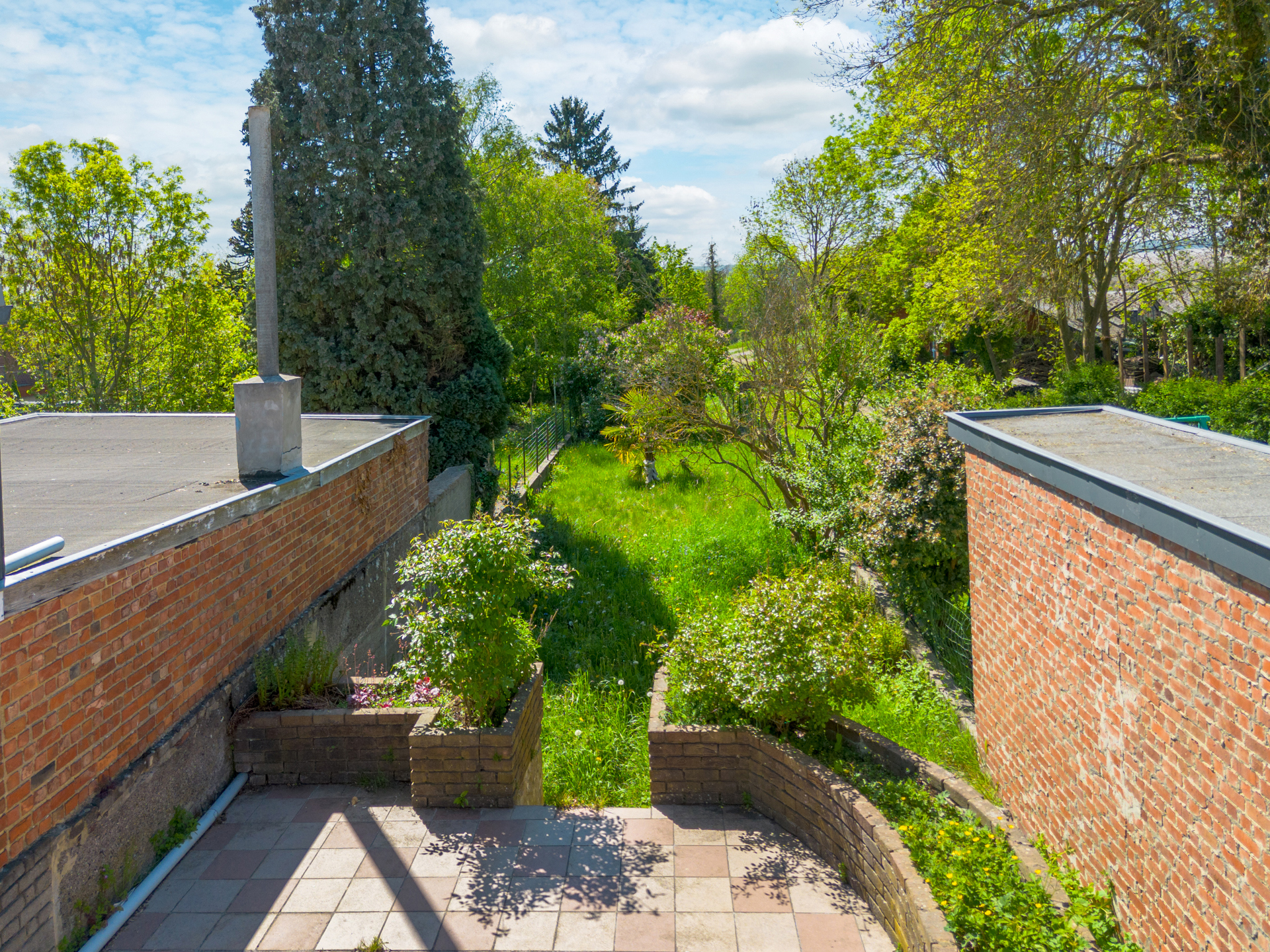 Photo du bien Bel appartement avec jardin et terrasse