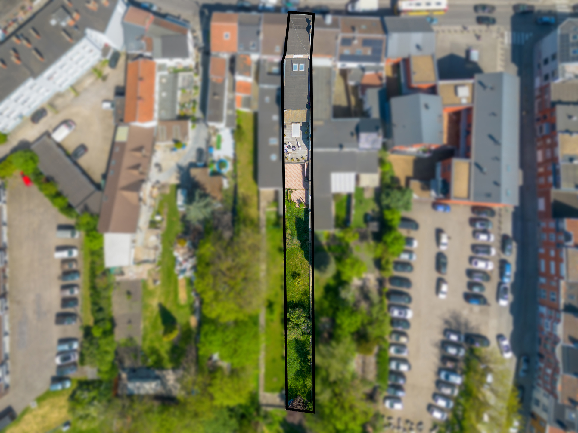 Photo du bien Bel appartement avec jardin et terrasse