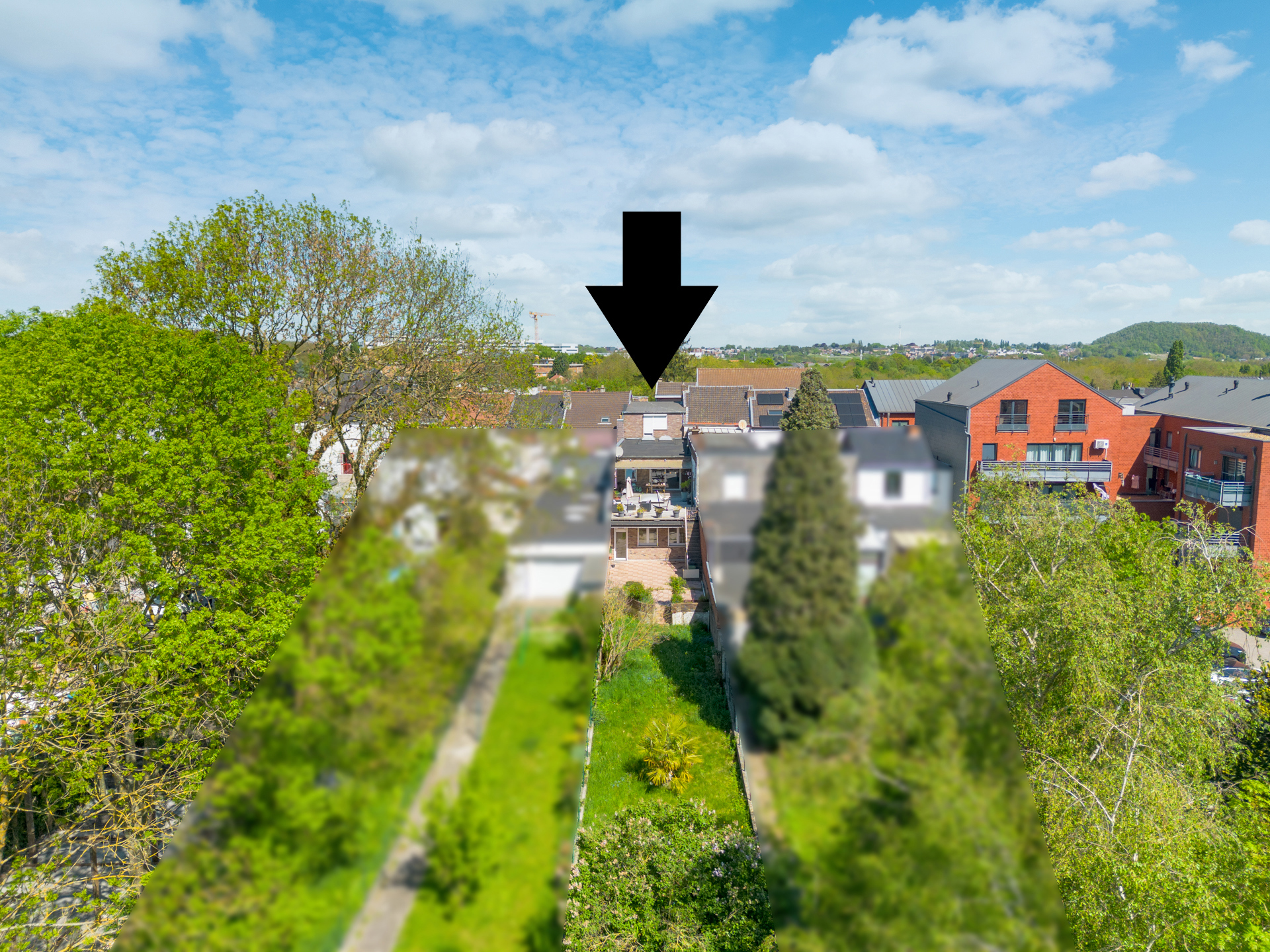 Photo du bien Bel appartement avec jardin et terrasse