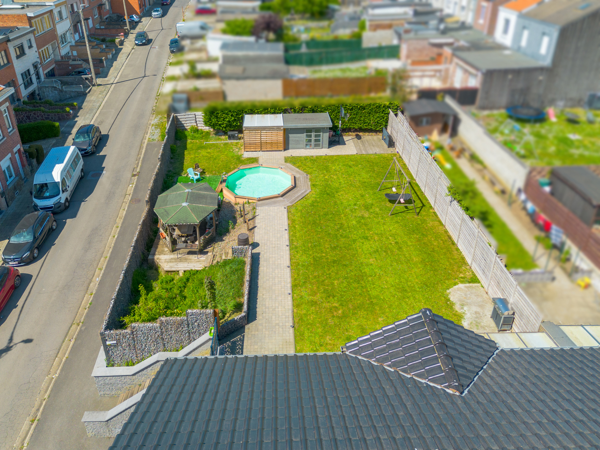 Photo du bien Bien d’exception – Immeuble mixte avec piscine, parking et commerce