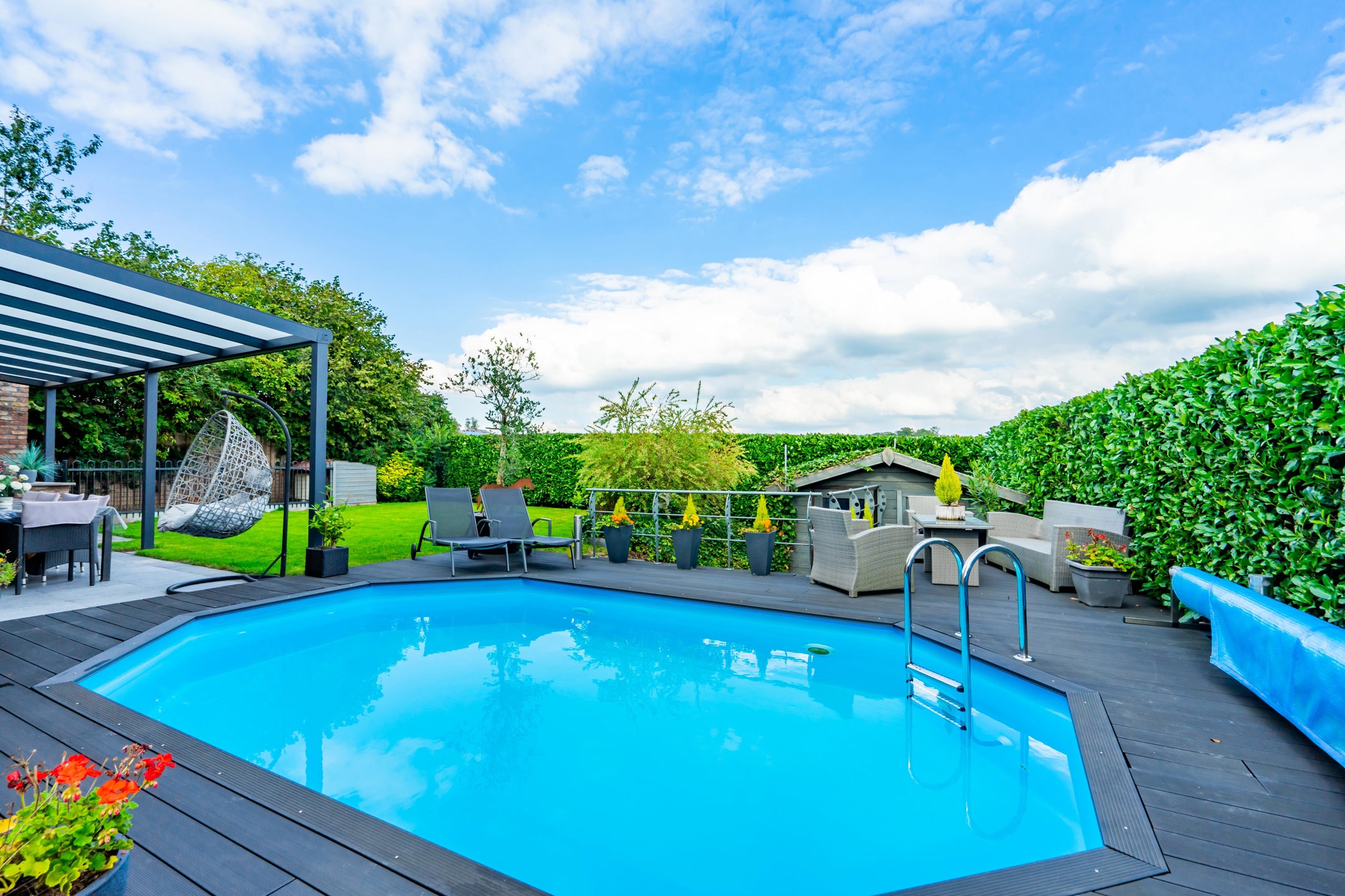 Photo du bien Magnifique villa 4chambres avec jardin et piscine