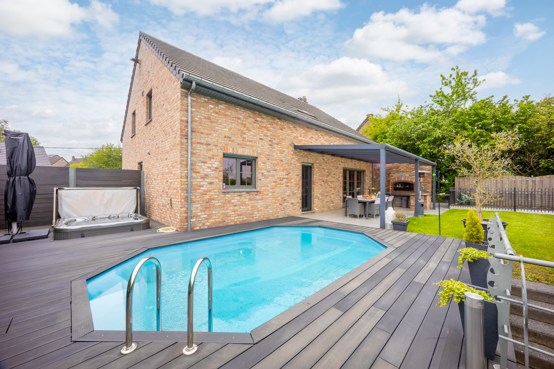 Photo du bien Magnifique villa 4chambres avec jardin et piscine