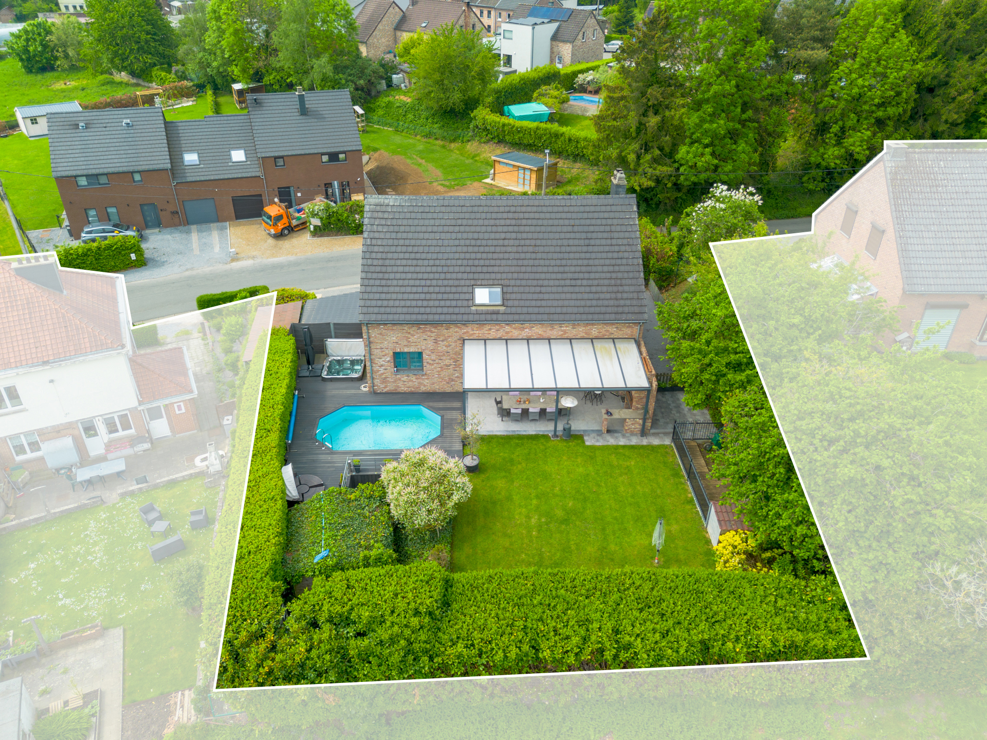 Photo du bien Magnifique villa 4chambres avec jardin et piscine