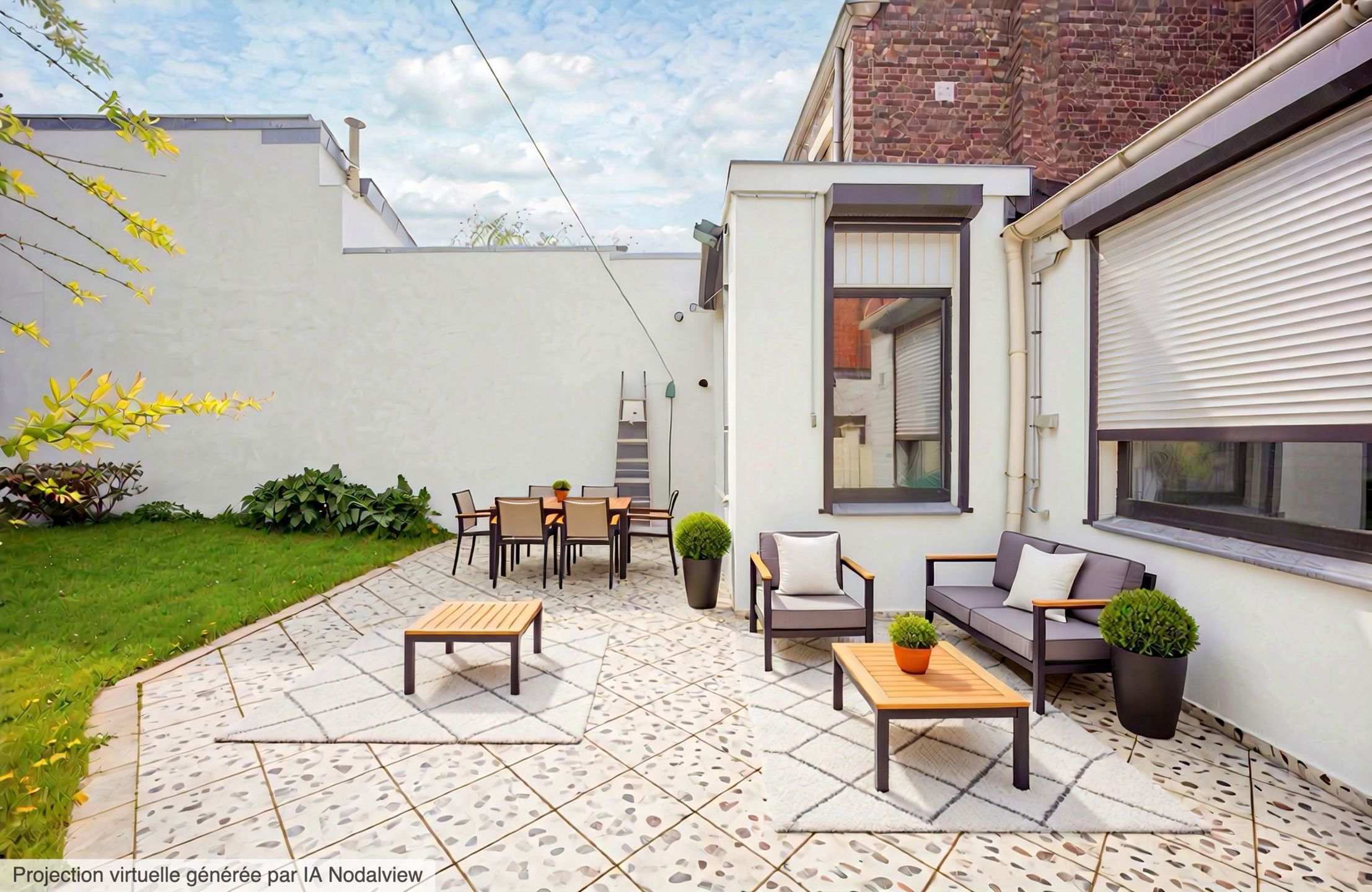 Photo du bien Charmante maison 3 façades avec jardin