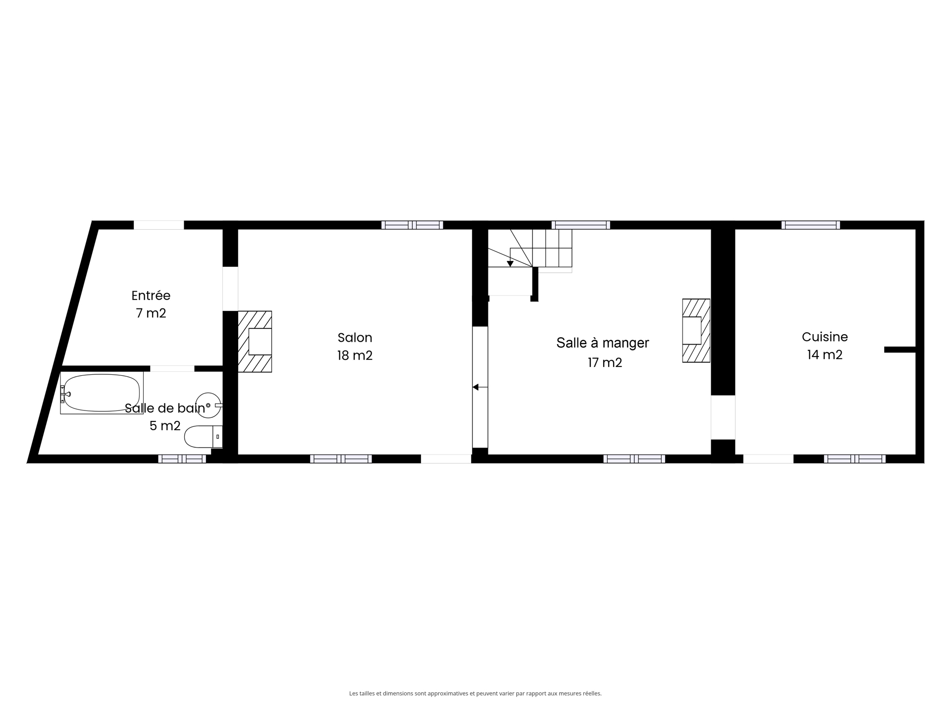 Photo du bien Maison à rénover 3 chambres