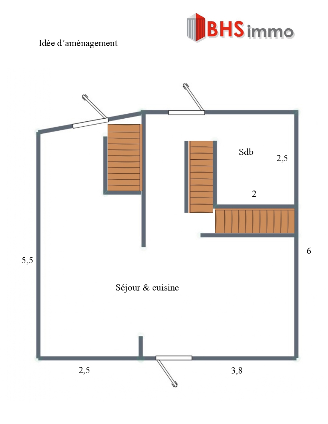 Photo du bien Maison 4 chambres