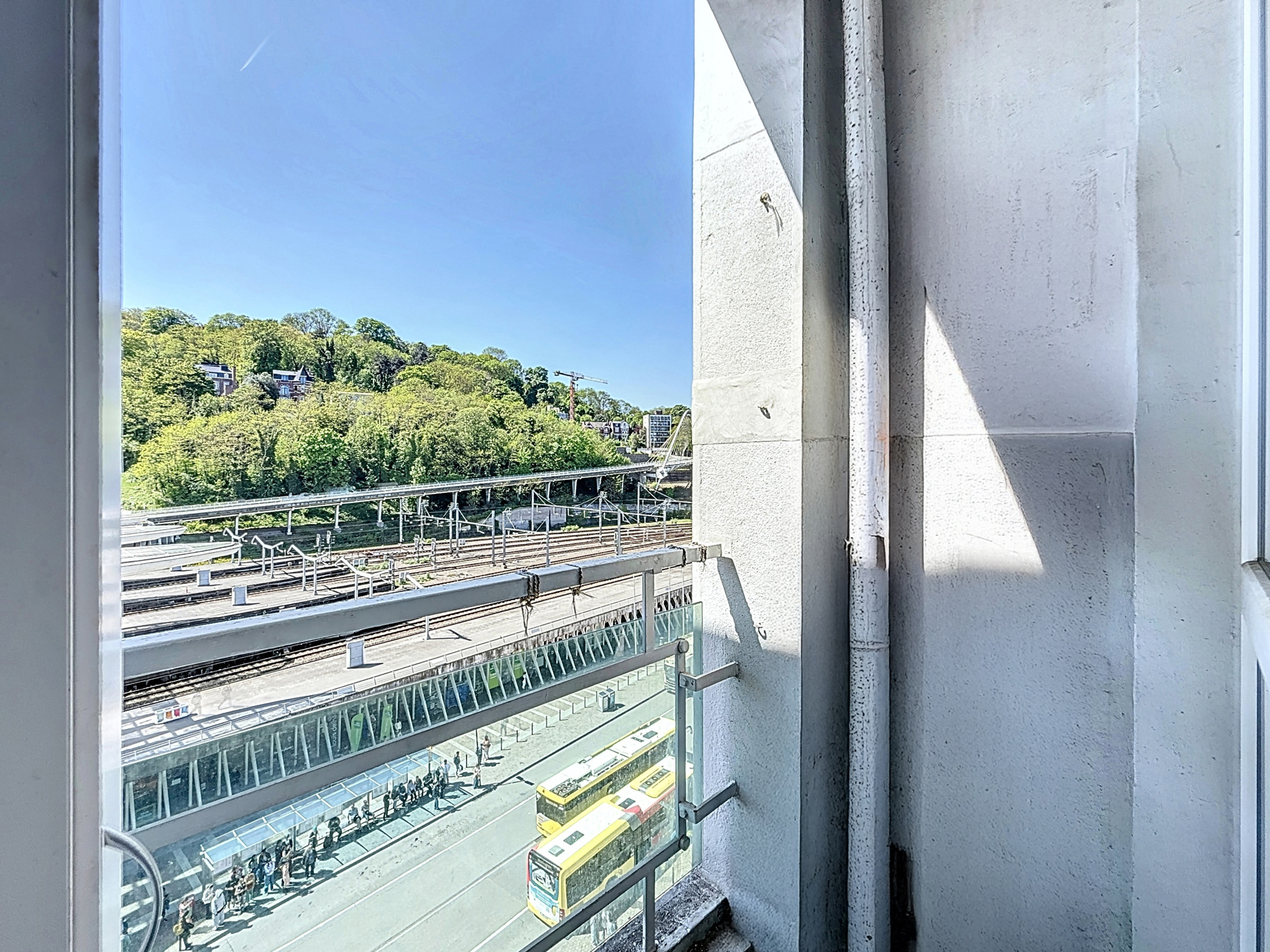 Photo du bien Studio face à la gare