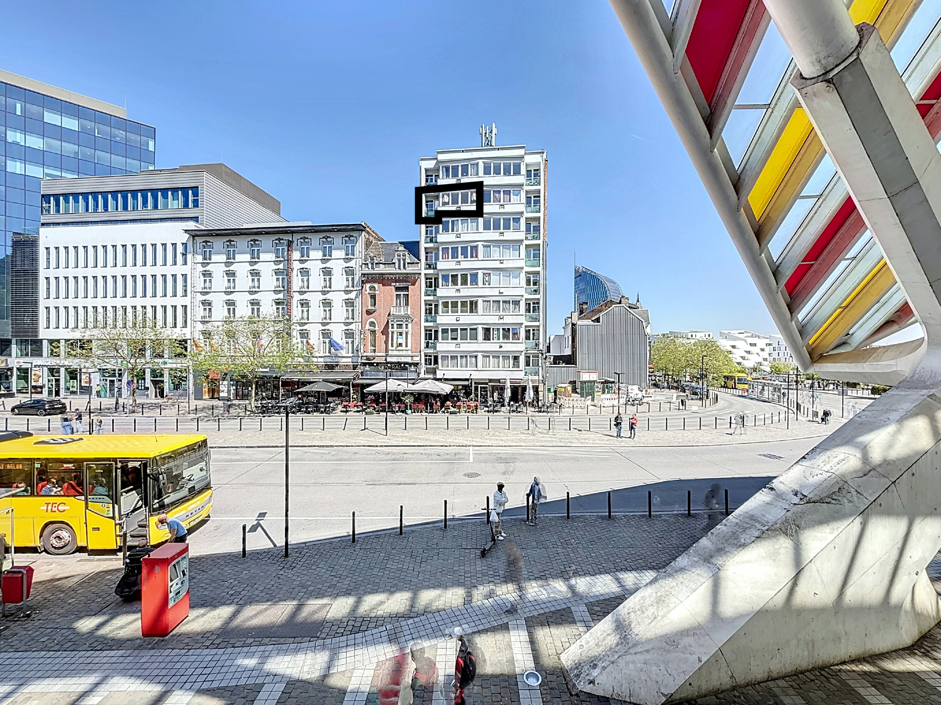 Photo du bien Studio face à la gare