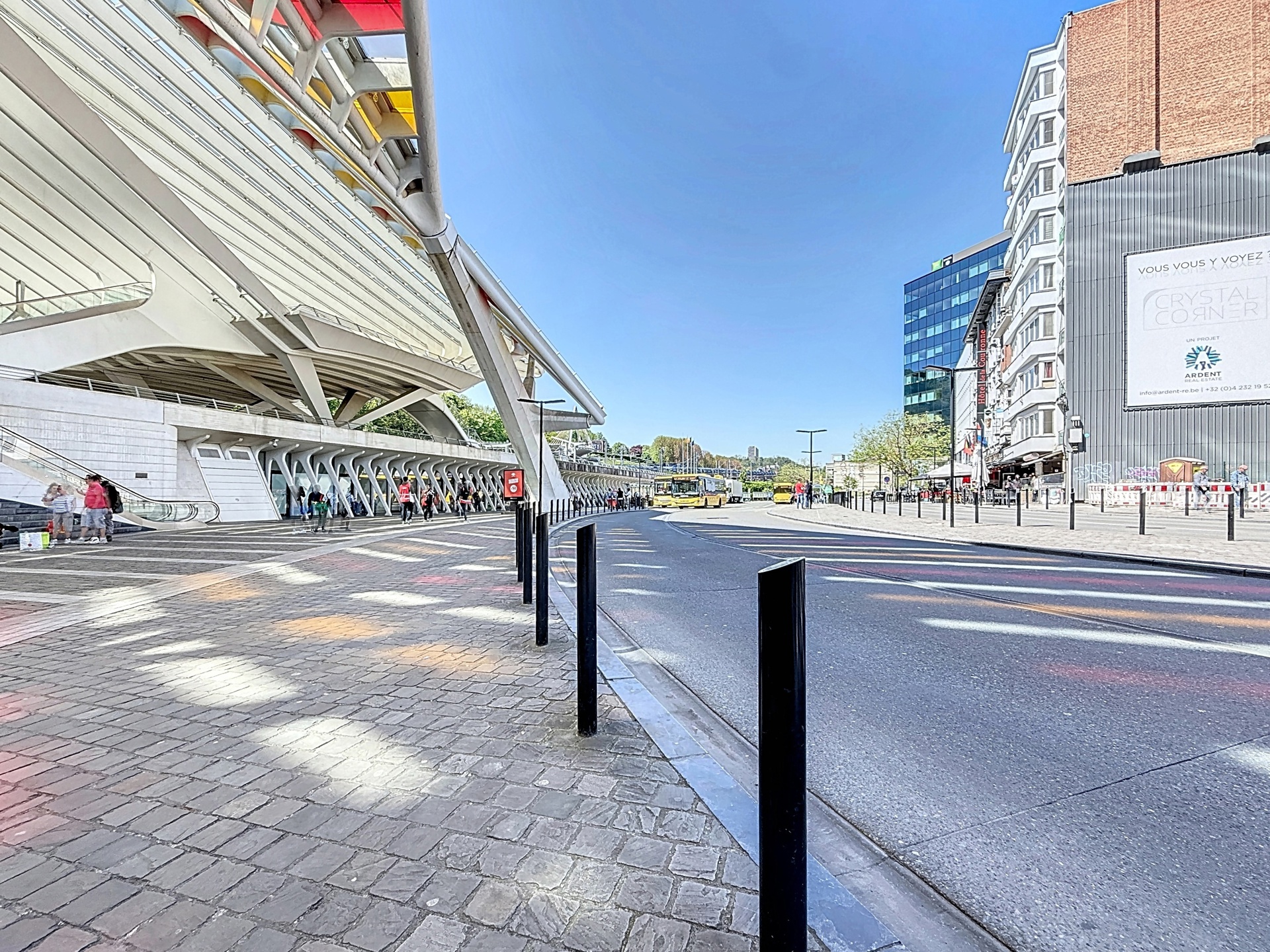 Photo du bien Studio face à la gare