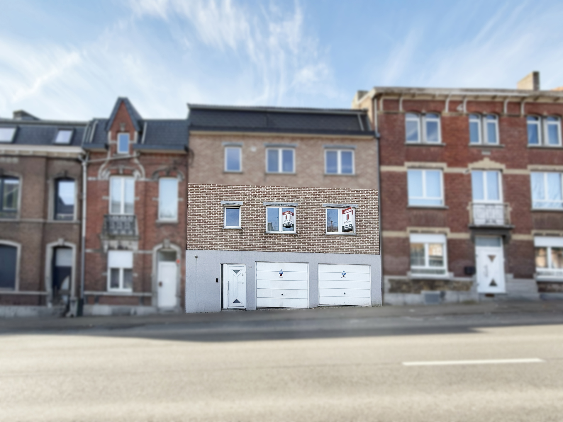 Photo du bien Triplex avec grenier aménagé et deux garages