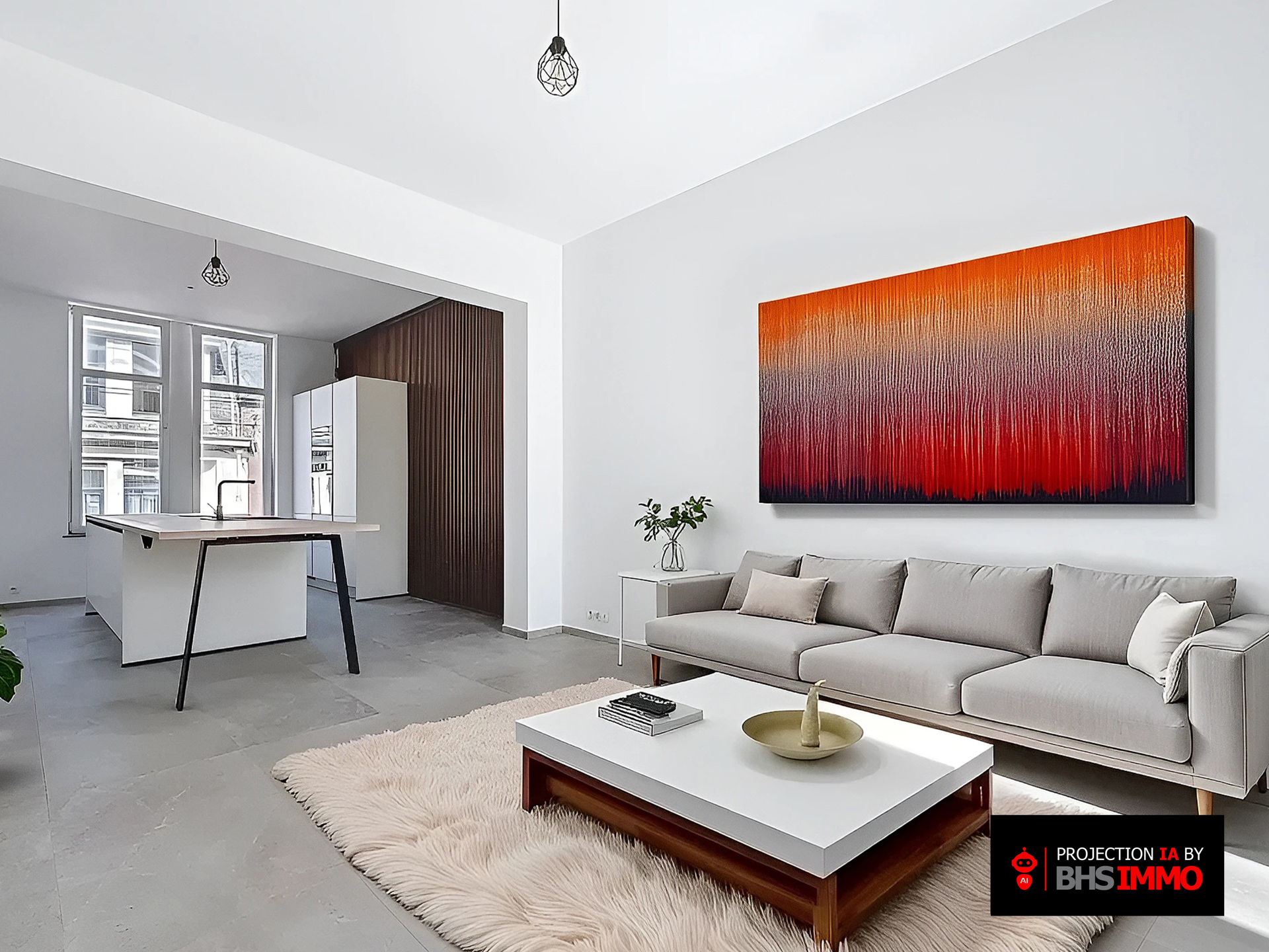 Photo principal du bien Magnifique duplex rénové deux chambres avec terrasse