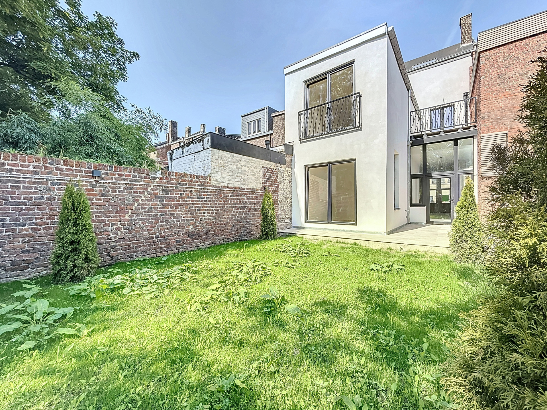Photo principal du bien Magnifique duplex deux chambres avec terrasse et jardin