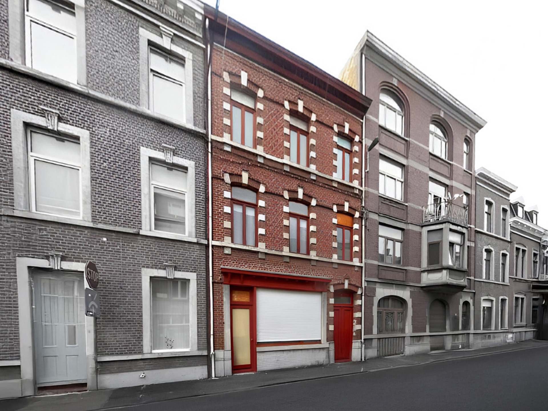 Photo principal du bien Immeuble à appartements en ordre d'urbanisme