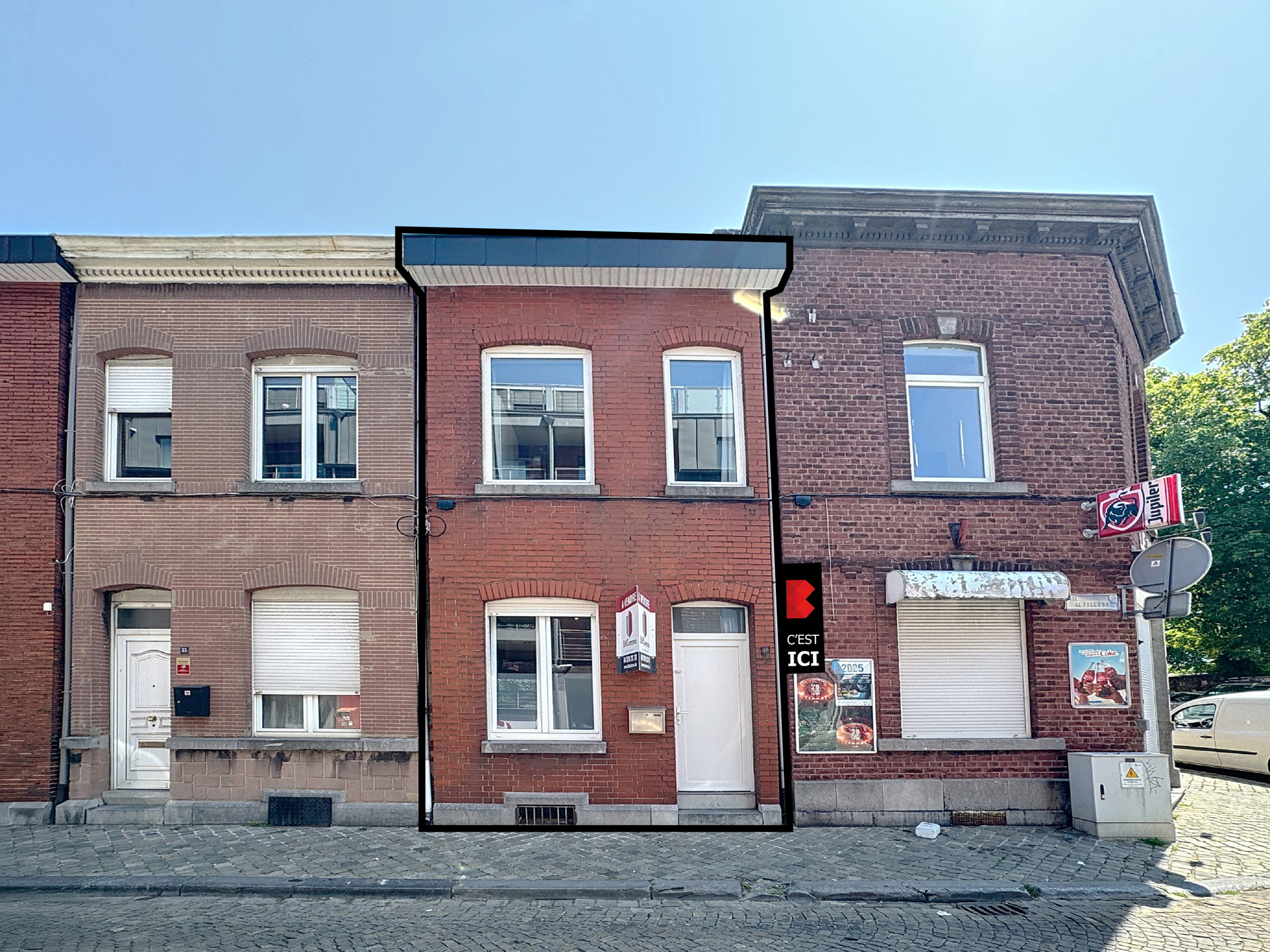 Photo du bien Charmante maison deux chambres en bon état